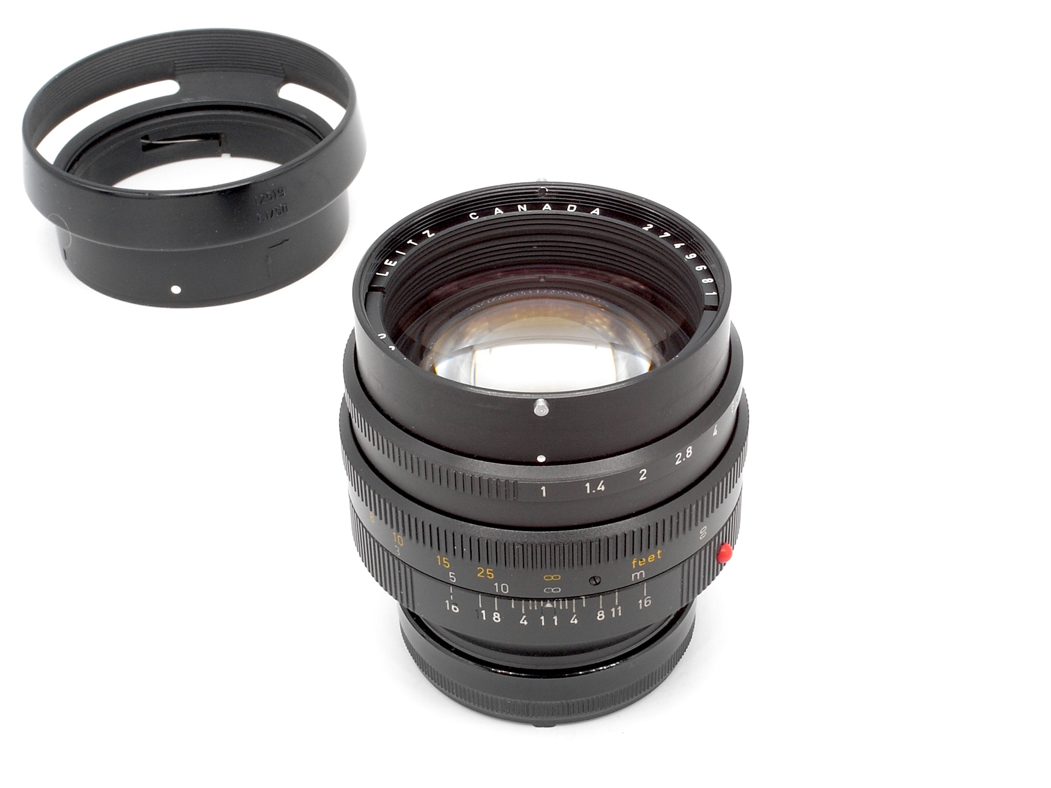 Leitz Noctilux-M 1:1.0/50mm E58