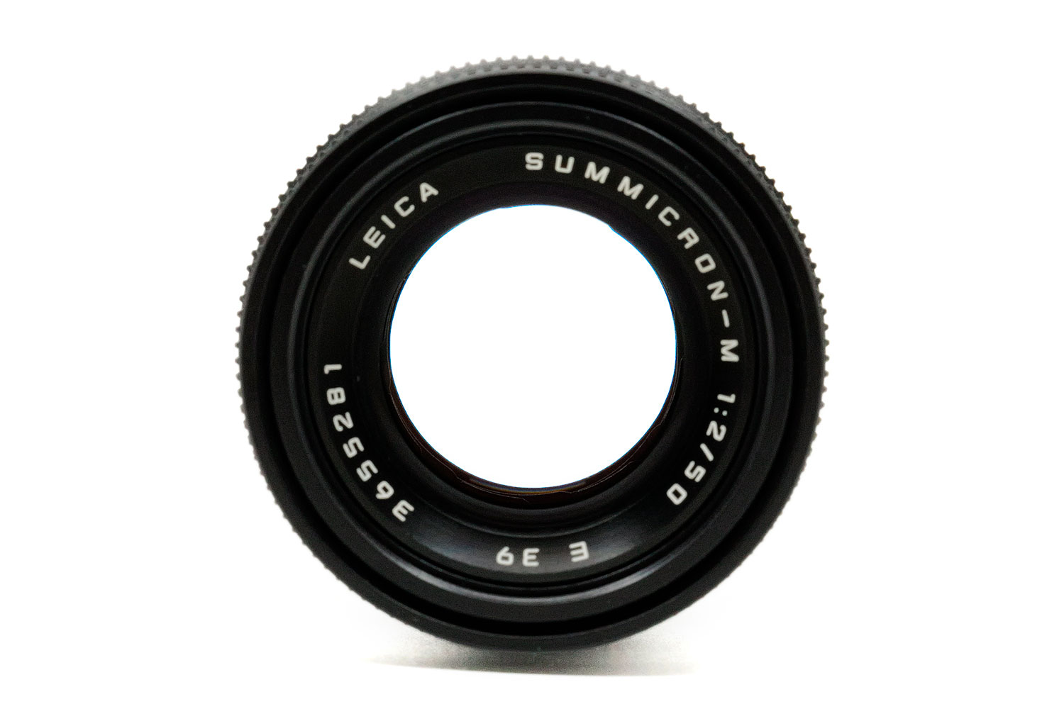 Leica SUMMICRON-M 2/50mm V5, black (11826)