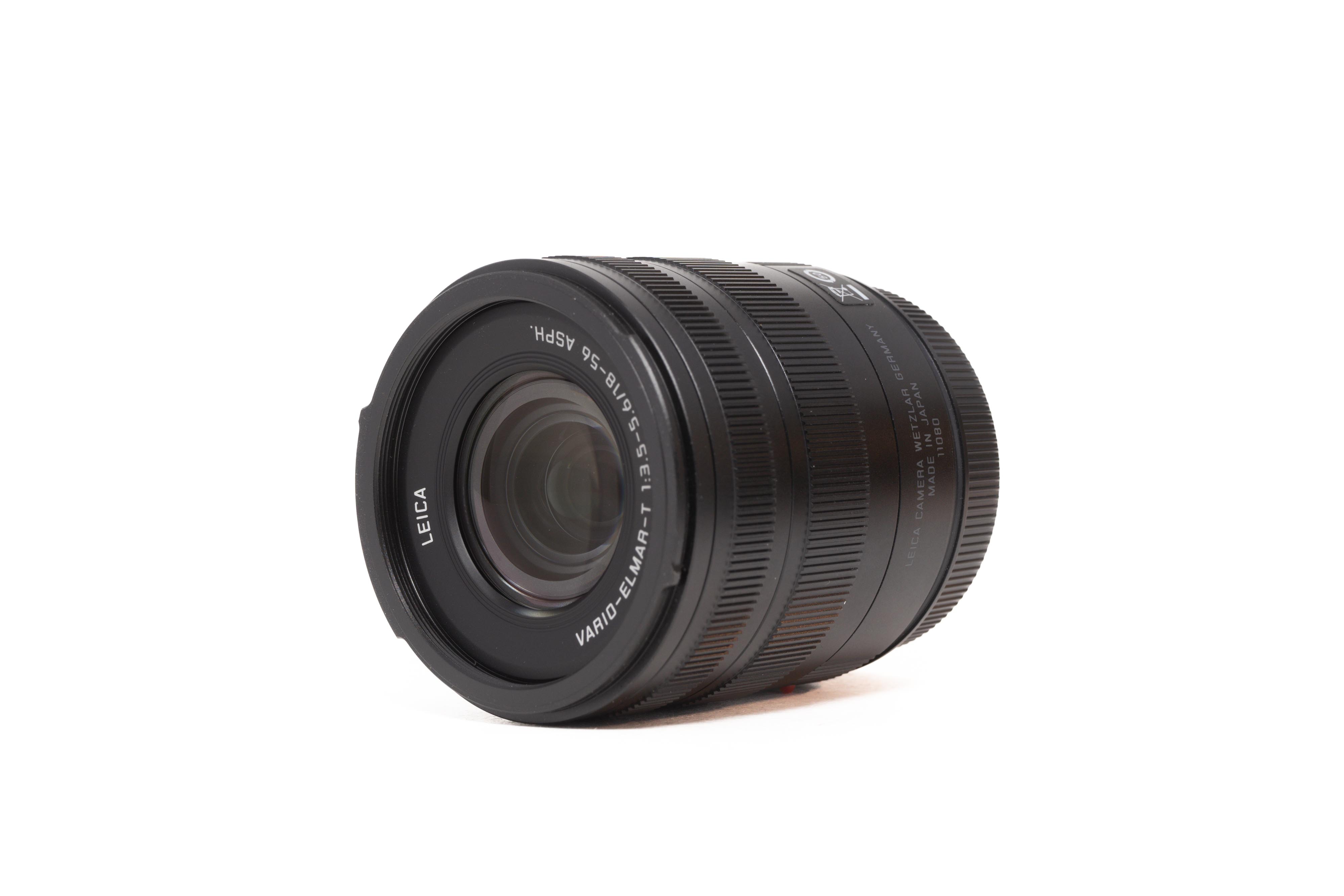 LEICA VARIO-ELMAR-TL 3.5-5.6/18-56 ASPH., black