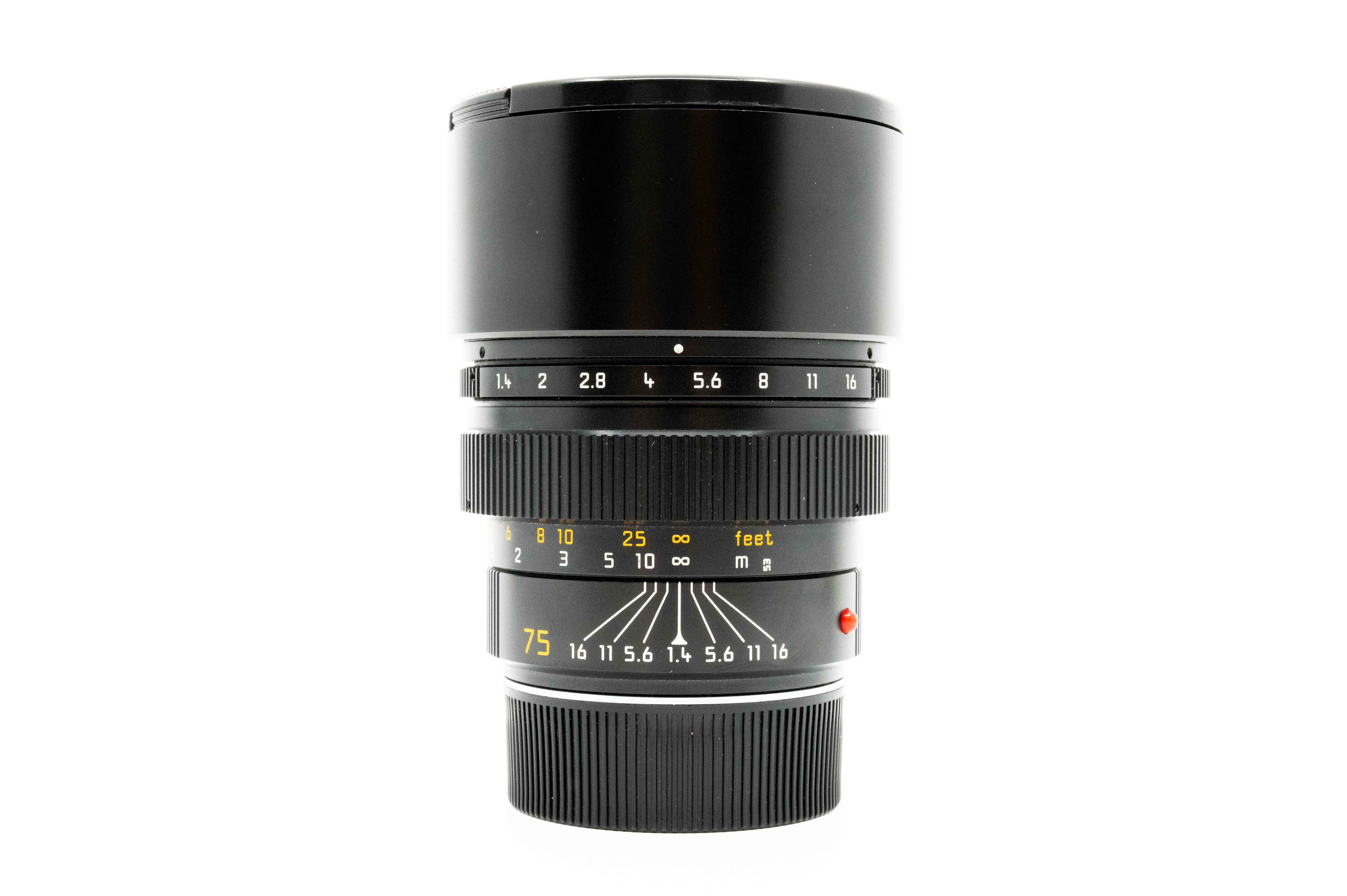 Leica SUMMILUX-M 1.4/75 V2 (11815)