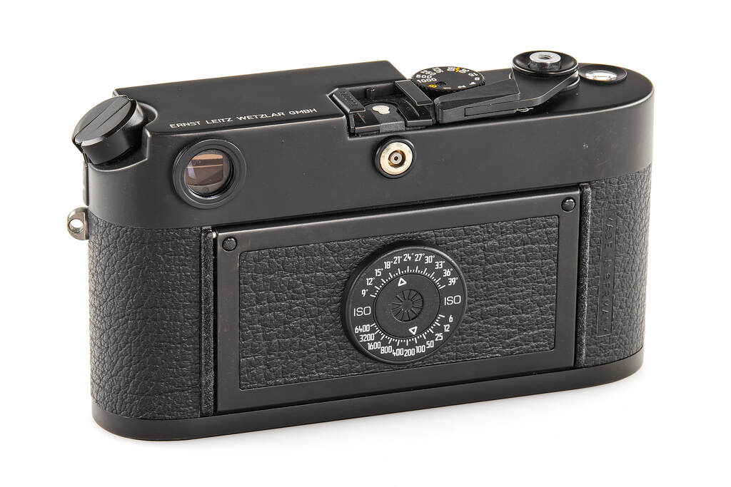 Leica M6 10404 black