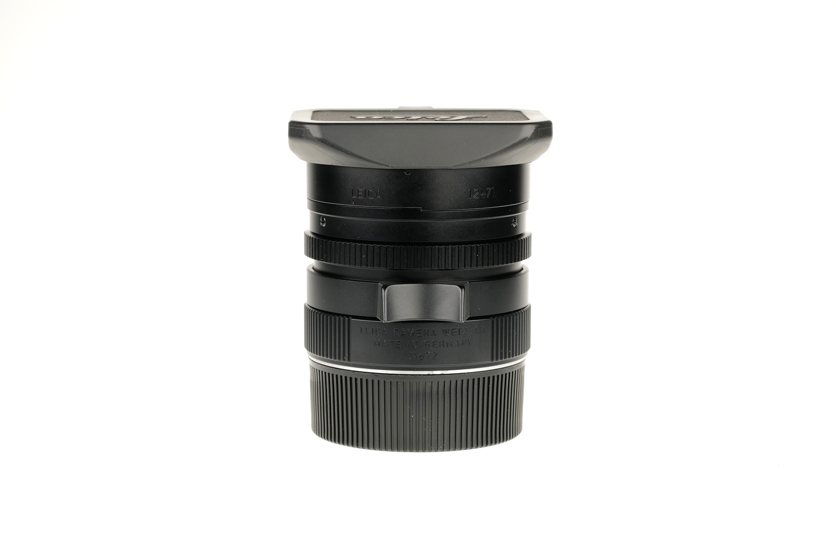 Leica Summicron-M 1:2/28mm ASPH., black 11672