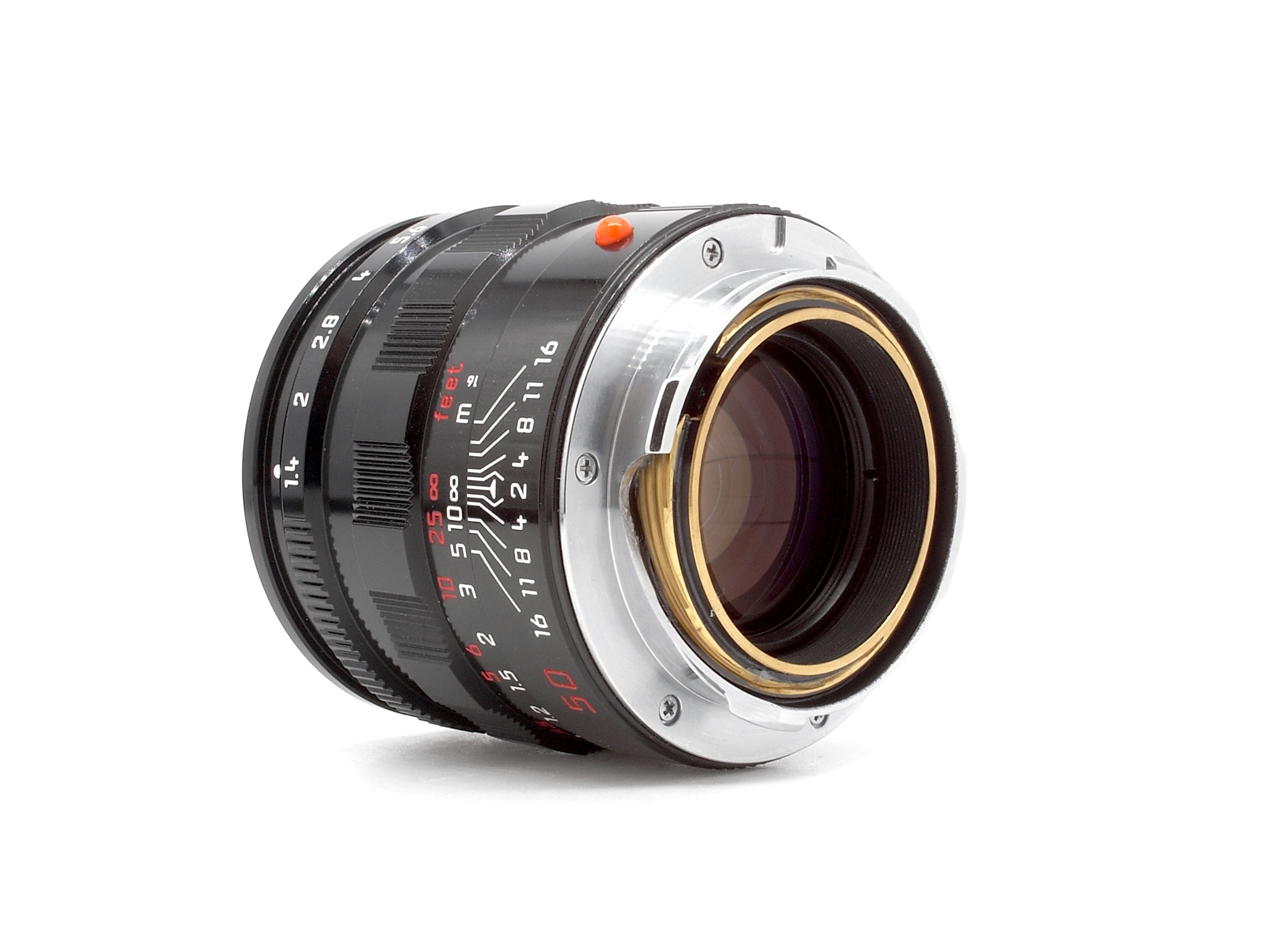 Leica Summilux-M 1,4/50mm schwarz lackiert Millenium