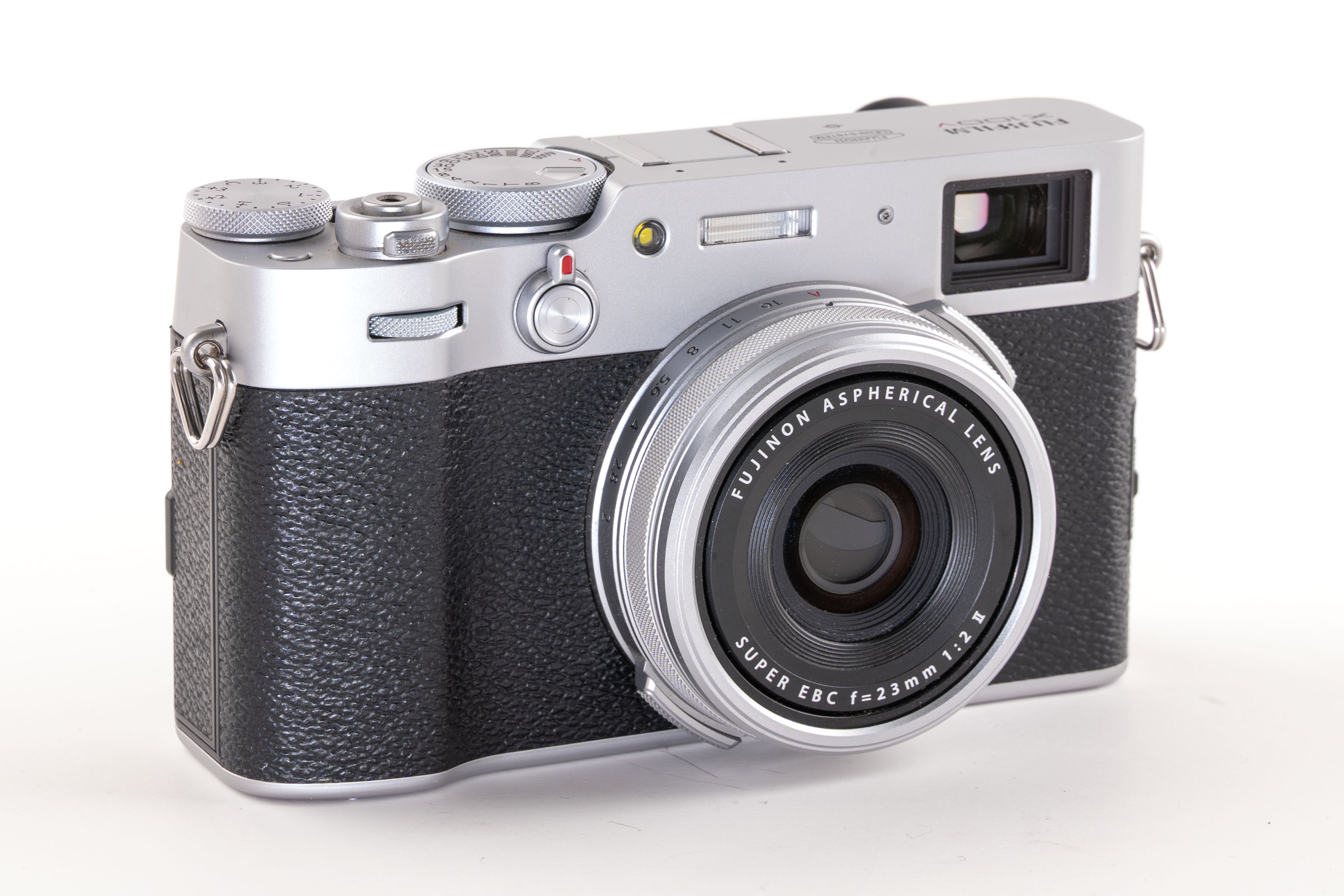 Fujifilm X-100V Silver