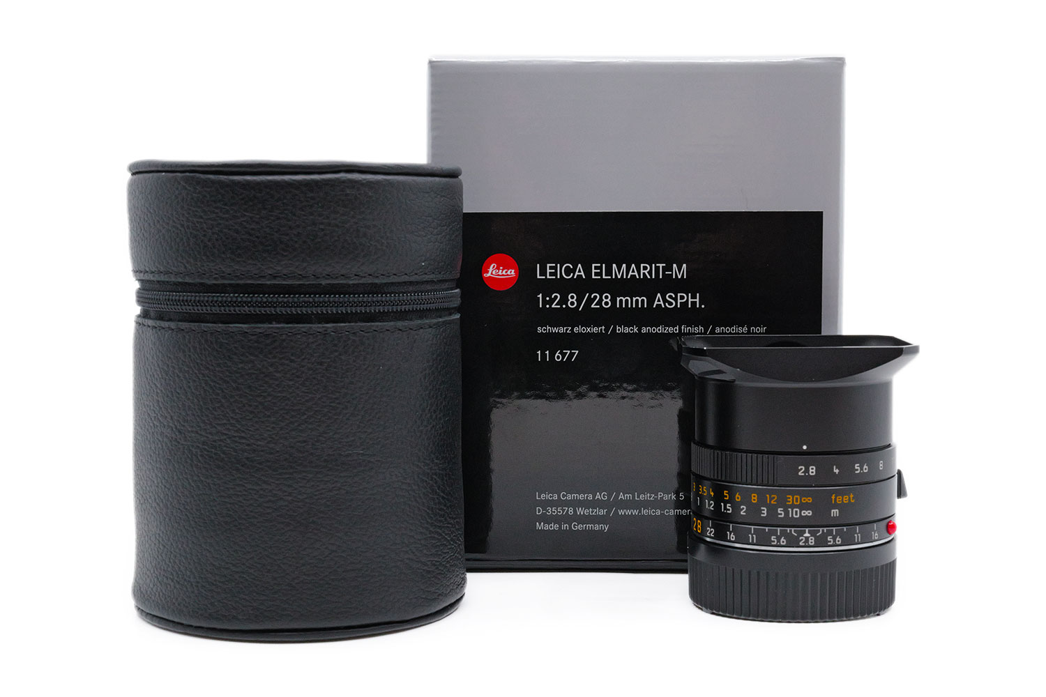 LEICA ELMARIT-M 1:2.8/28 mm ASPH.