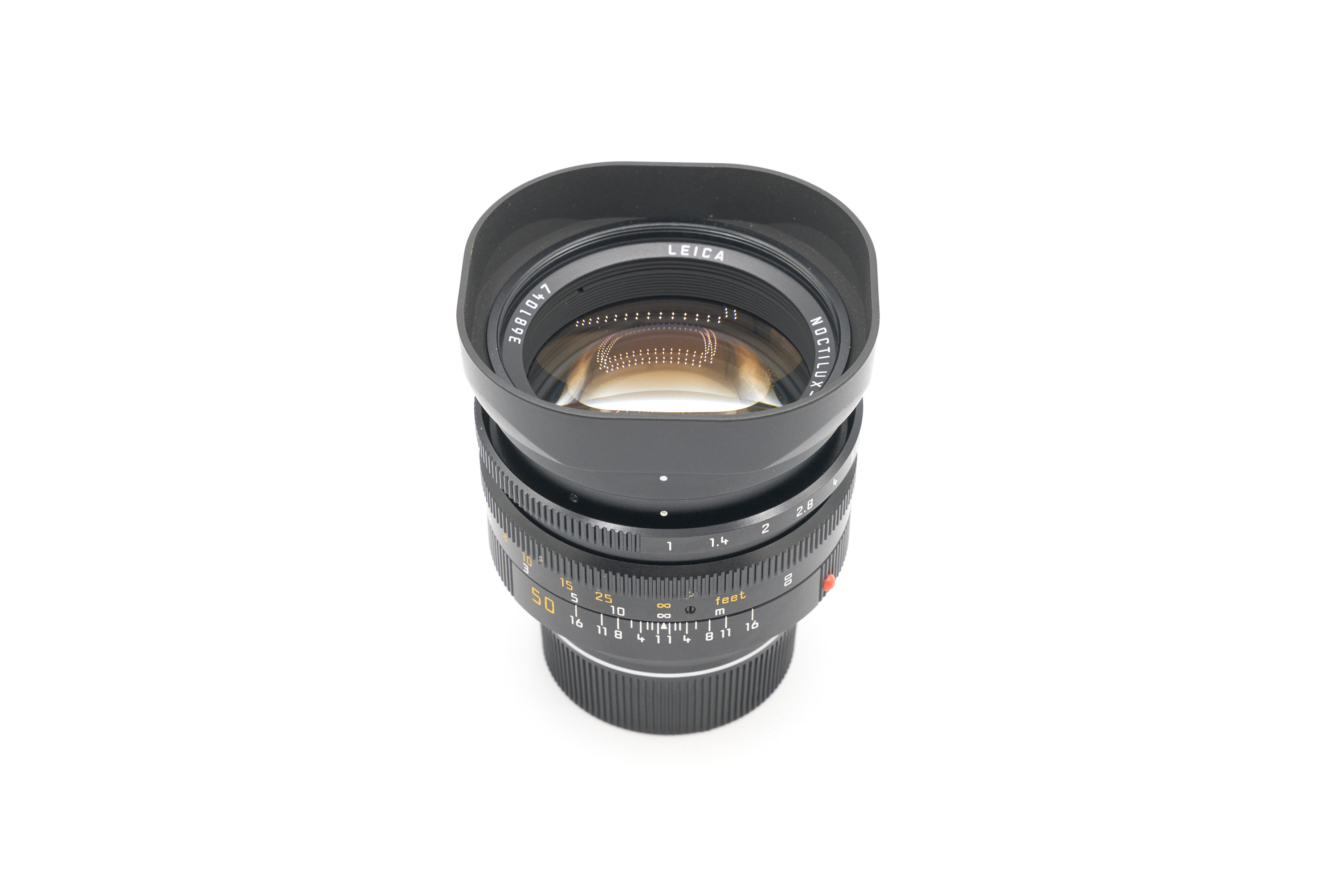 Leica Noctilux-M 50mm f/1.0 ASPH 11822
