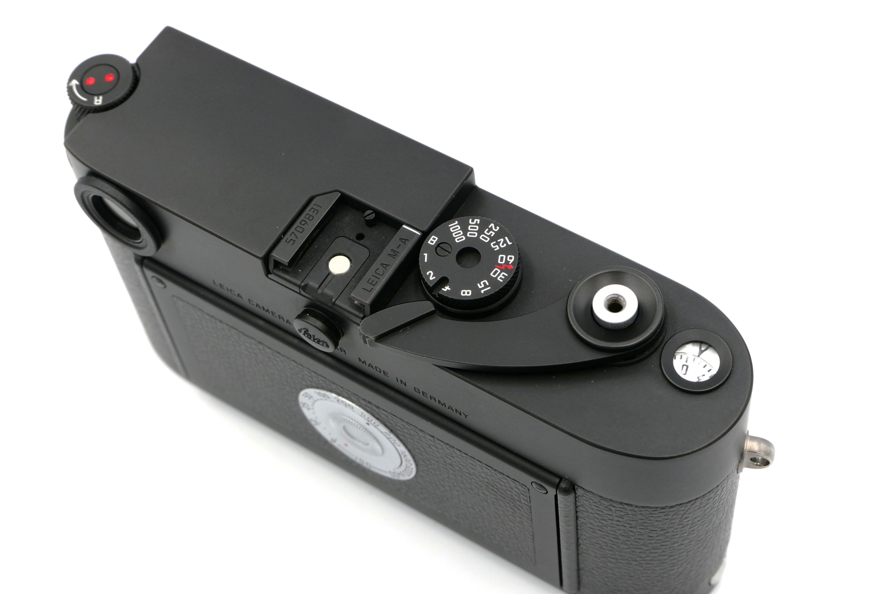 Leica M-A (Typ 127), Black | Leica Camera Classic