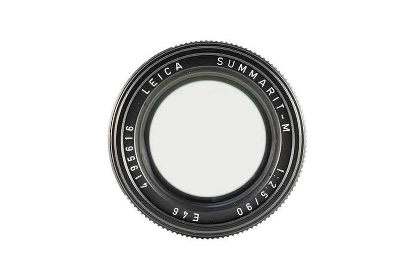 LEICA SUMMARIT-M 1:2.5/90, black anodized 11646