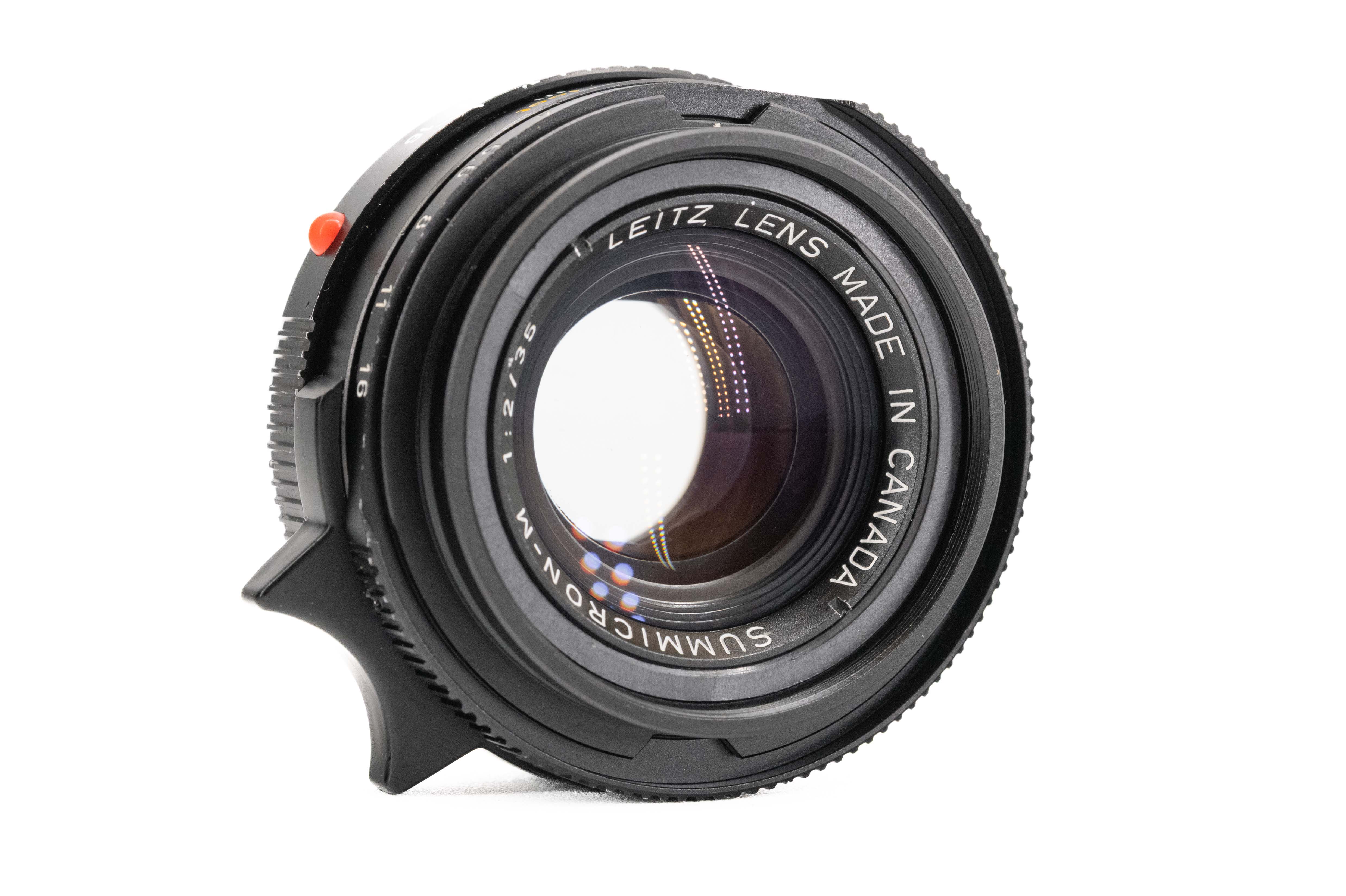 Leica Summicron-M 35mm f/2 V4 Black 11310