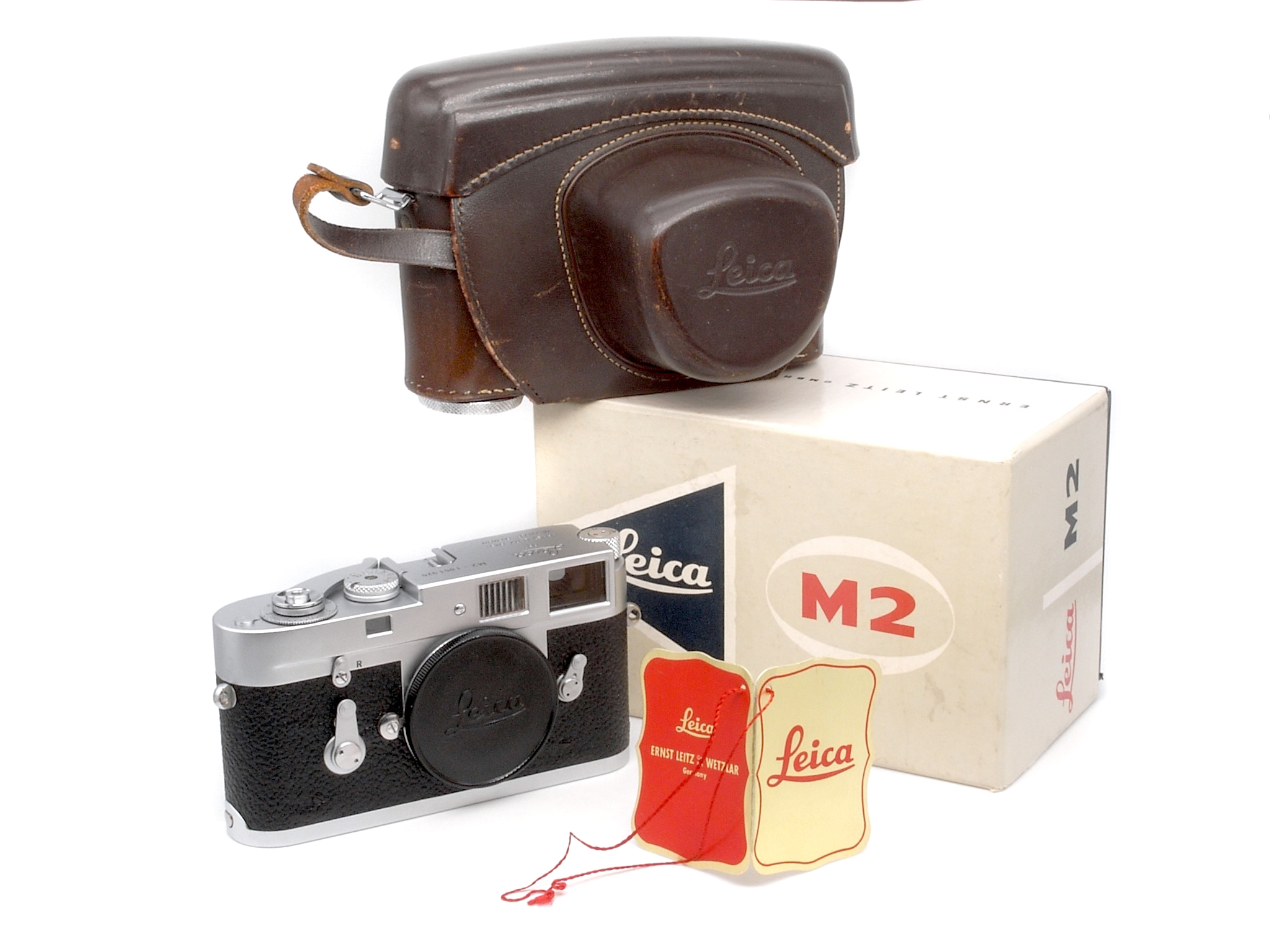 Leica M2 chrome