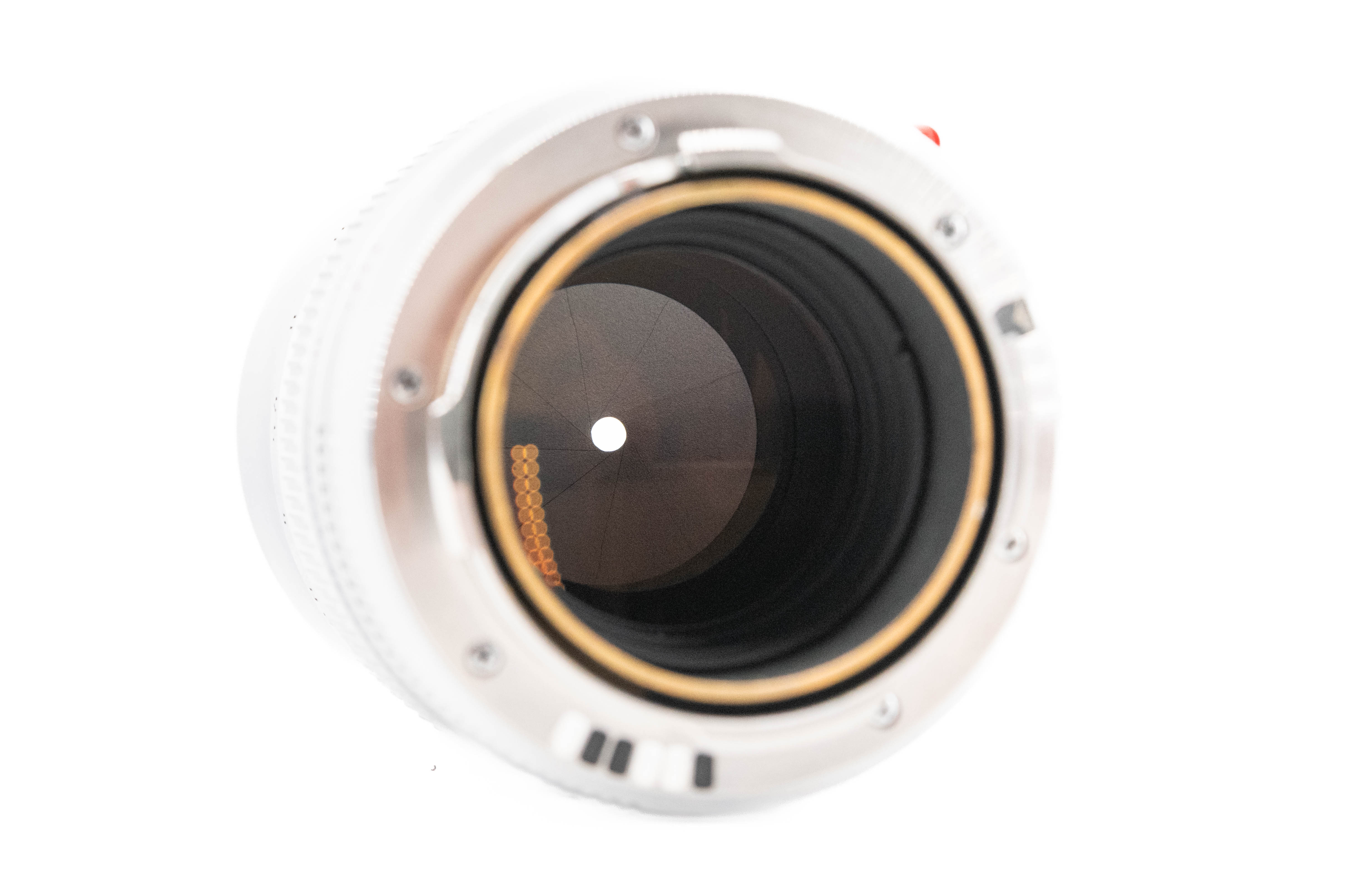 Leica Elmarit-M 90mm f/2.8 Silver Chrome 11808