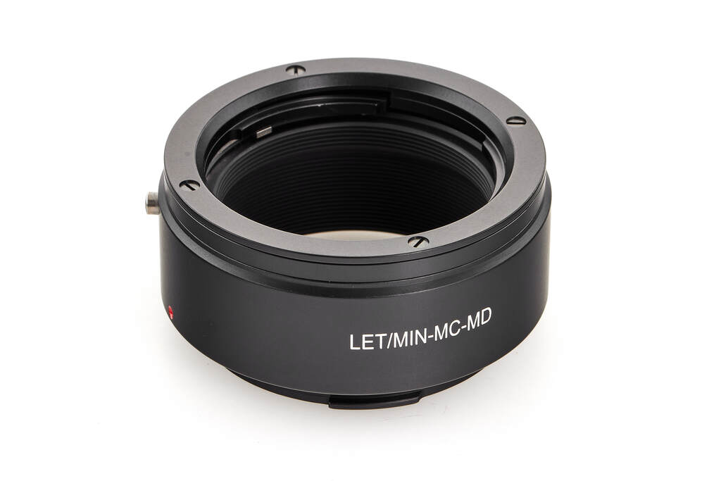 Novoflex Adapter Minolta MD/MC Objektive an Leica TL