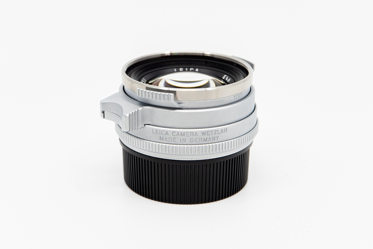 Leica SUMMILUX-M 1.4/35 Steel Rim new edition, silver
