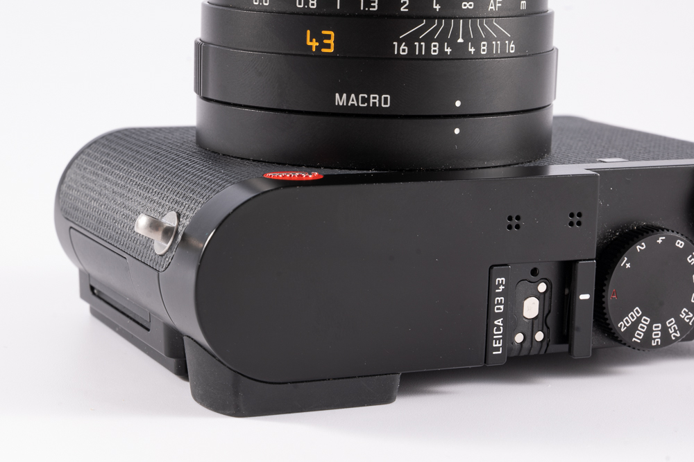 Leica Q3 43, schwarz lack.(Version EU/US/CN)