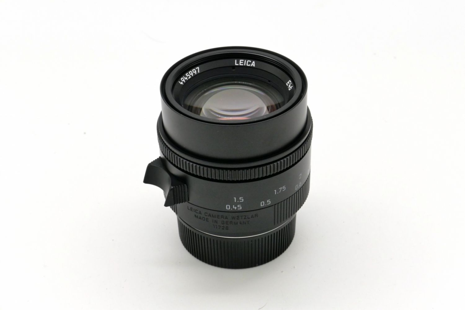 Leica Summilux-M 1.4/50 ASPH. close focus