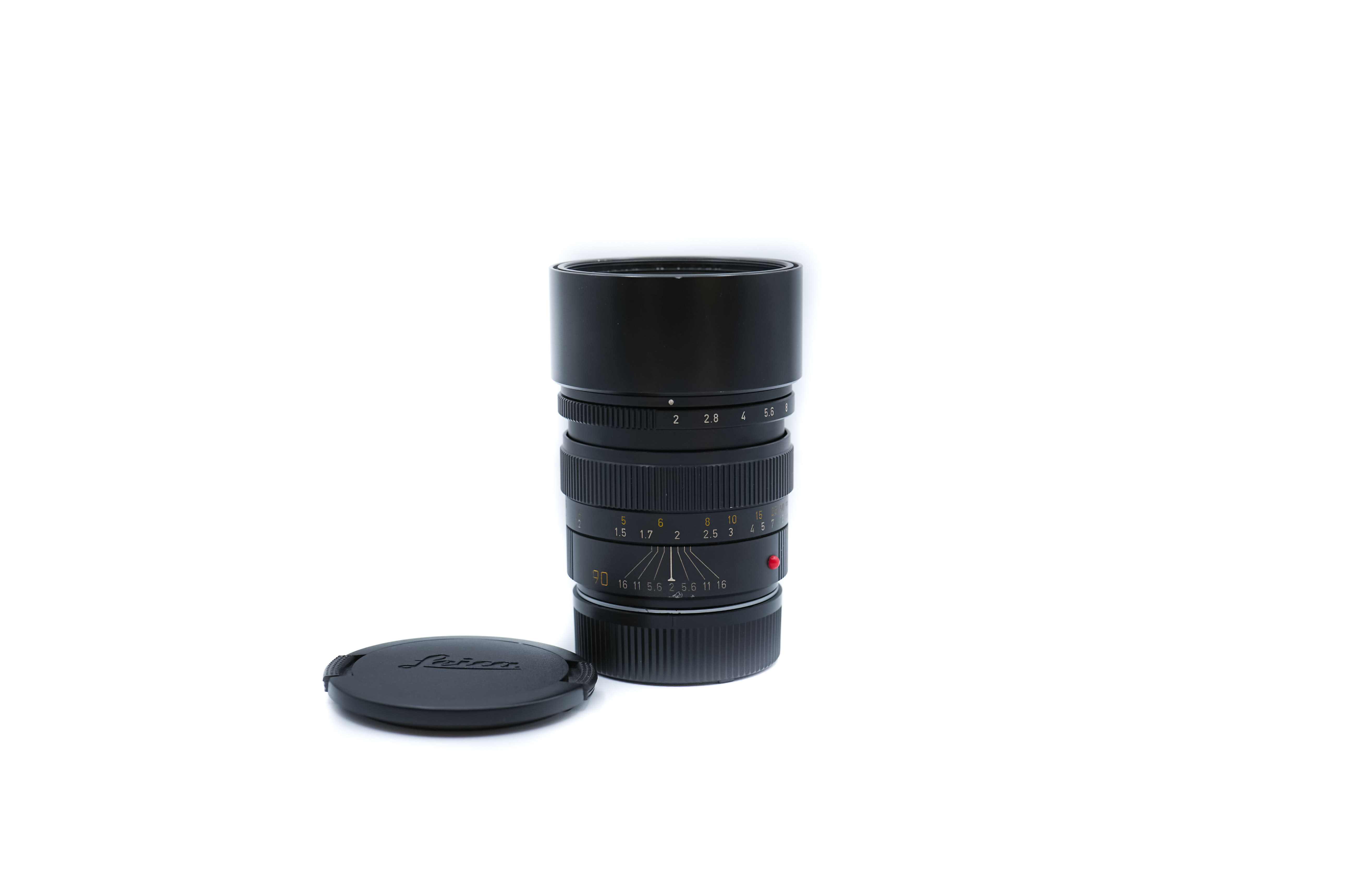 Leica Summicron-M 90mm F2 Black
