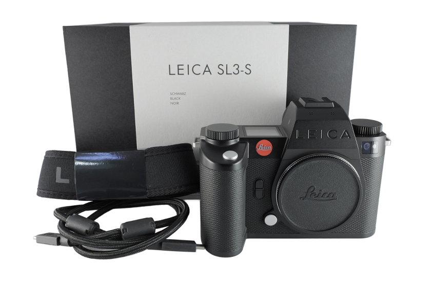 Leica SL3-S, schwarz (Version EU/US/CN) 10643