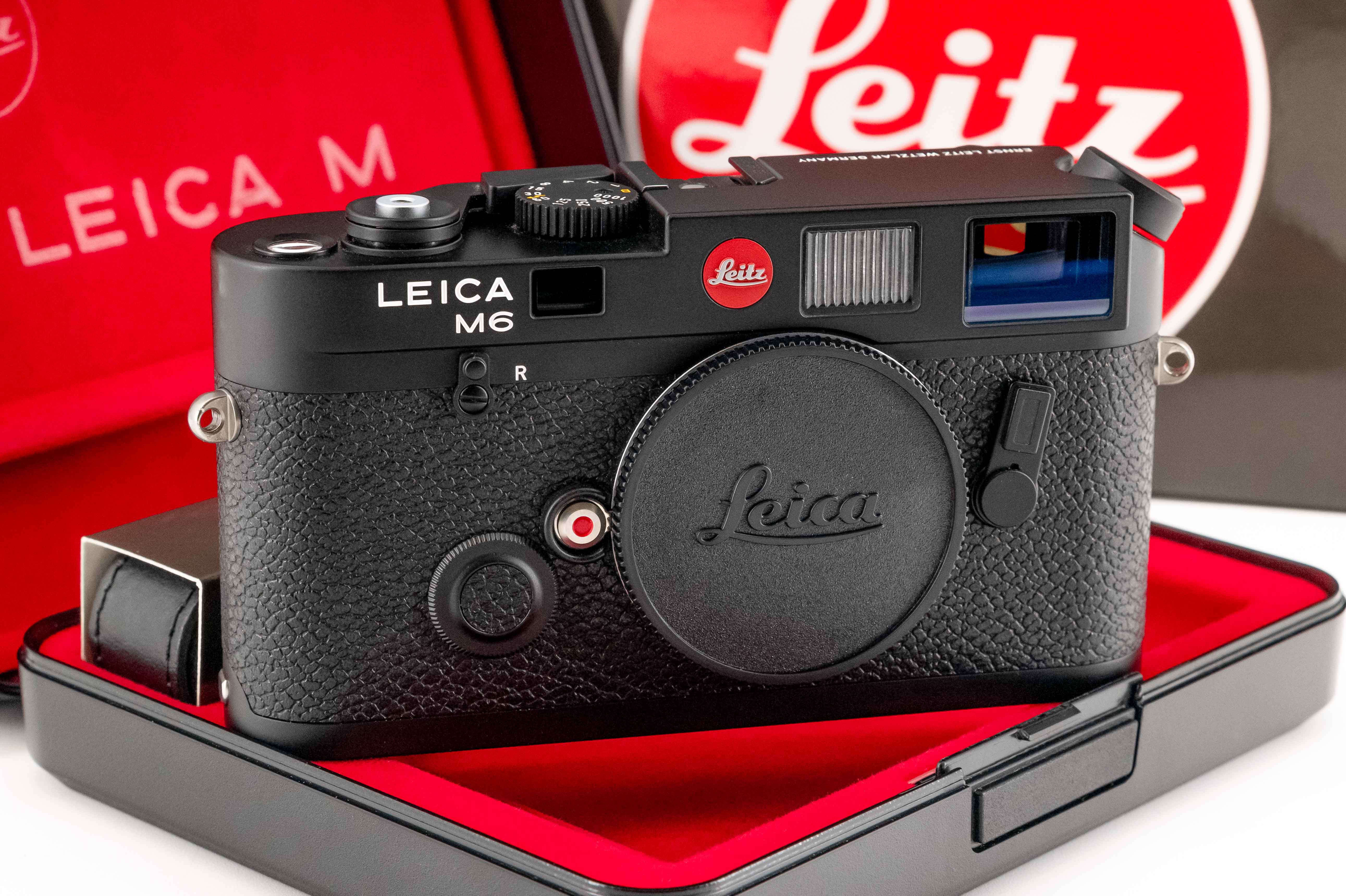 Leica M6 Black 2022 10557