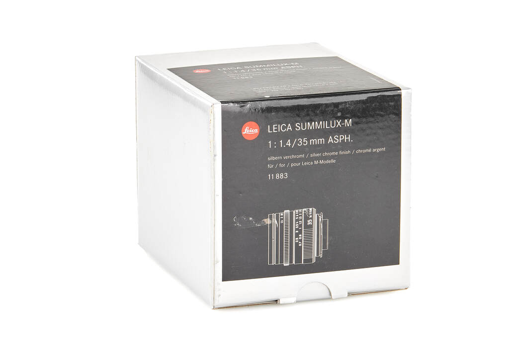 Leica Summilux-M 11883 1,4/35mm Asph. chrome