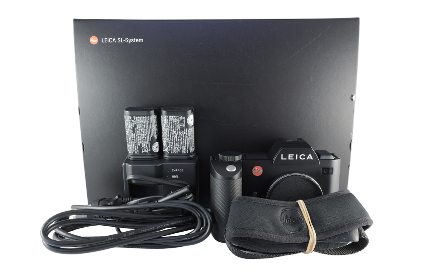 Leica SL (Typ 601), black 10850