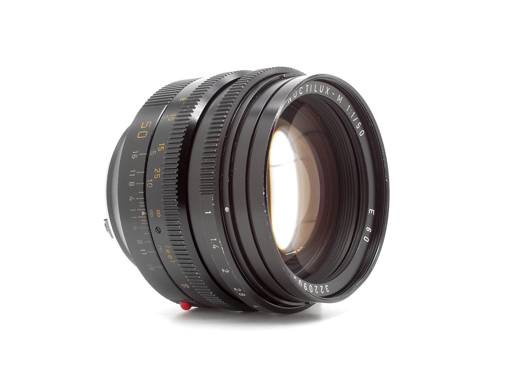 Leitz Noctilux-M 1:1.0/50mm