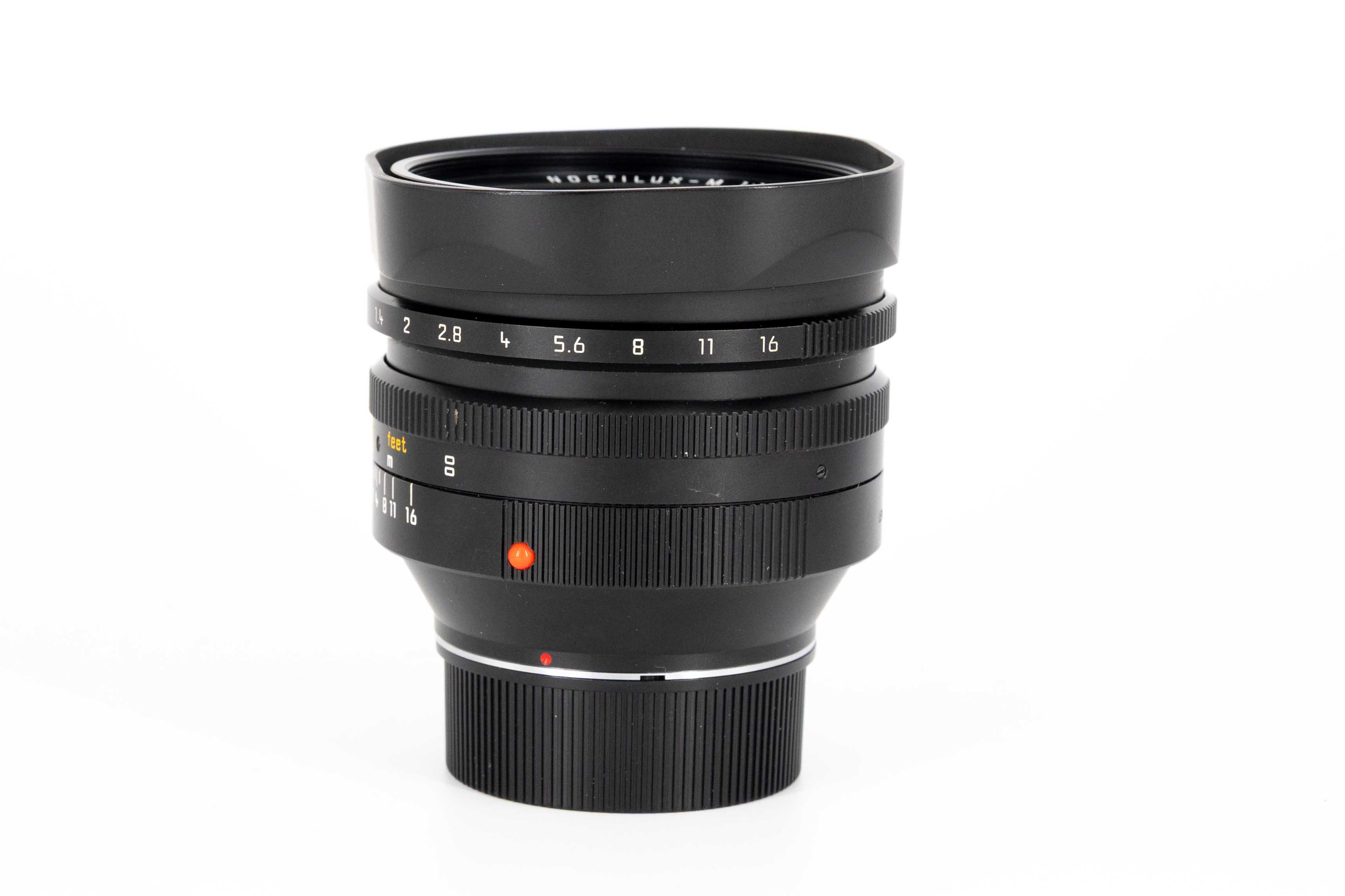 NOCTILUX-M 1/50 m. Schiebegegenlichtbl. - 6 Bit Code