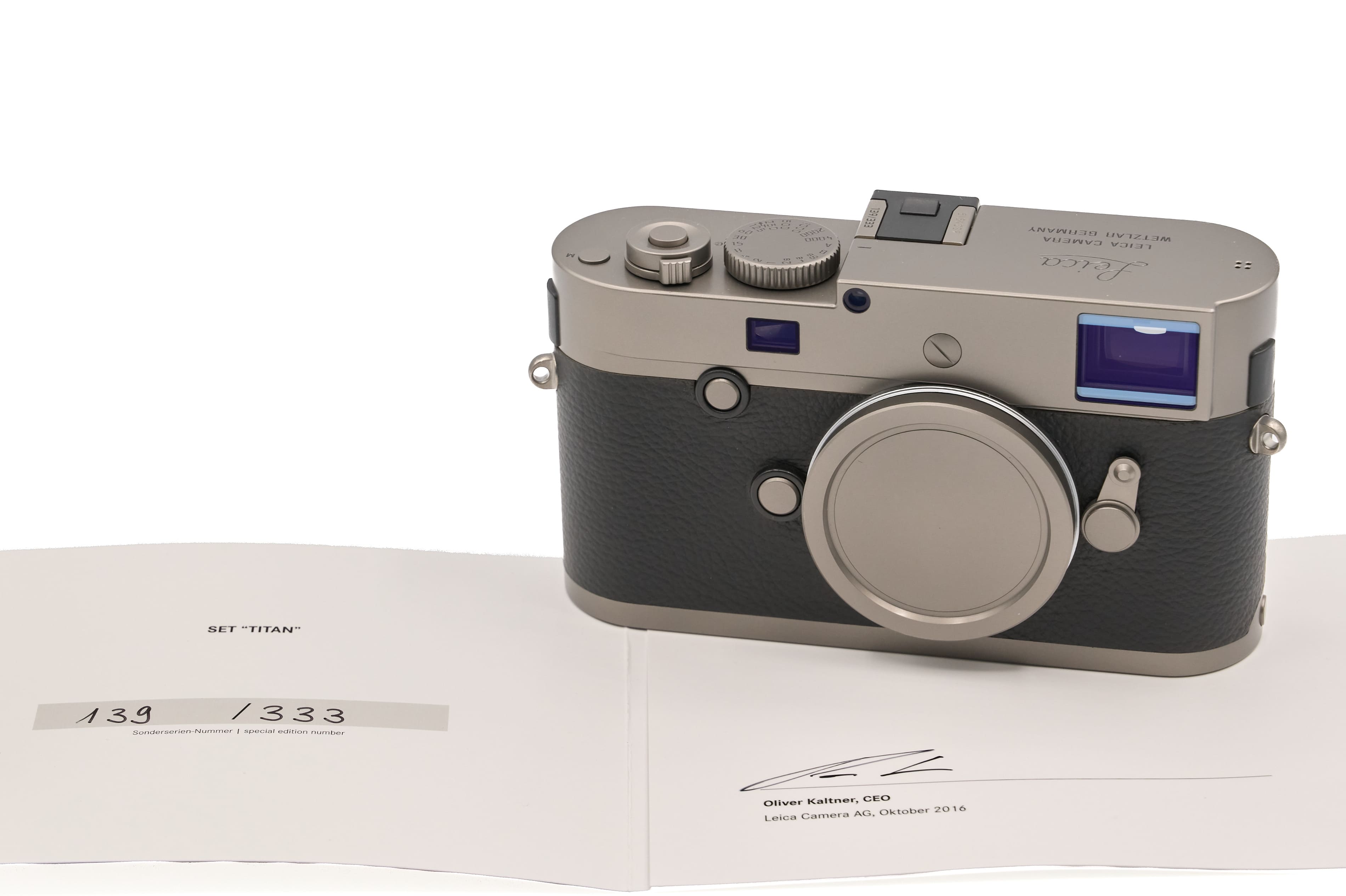 Leica M-P "Titan" Set 10976