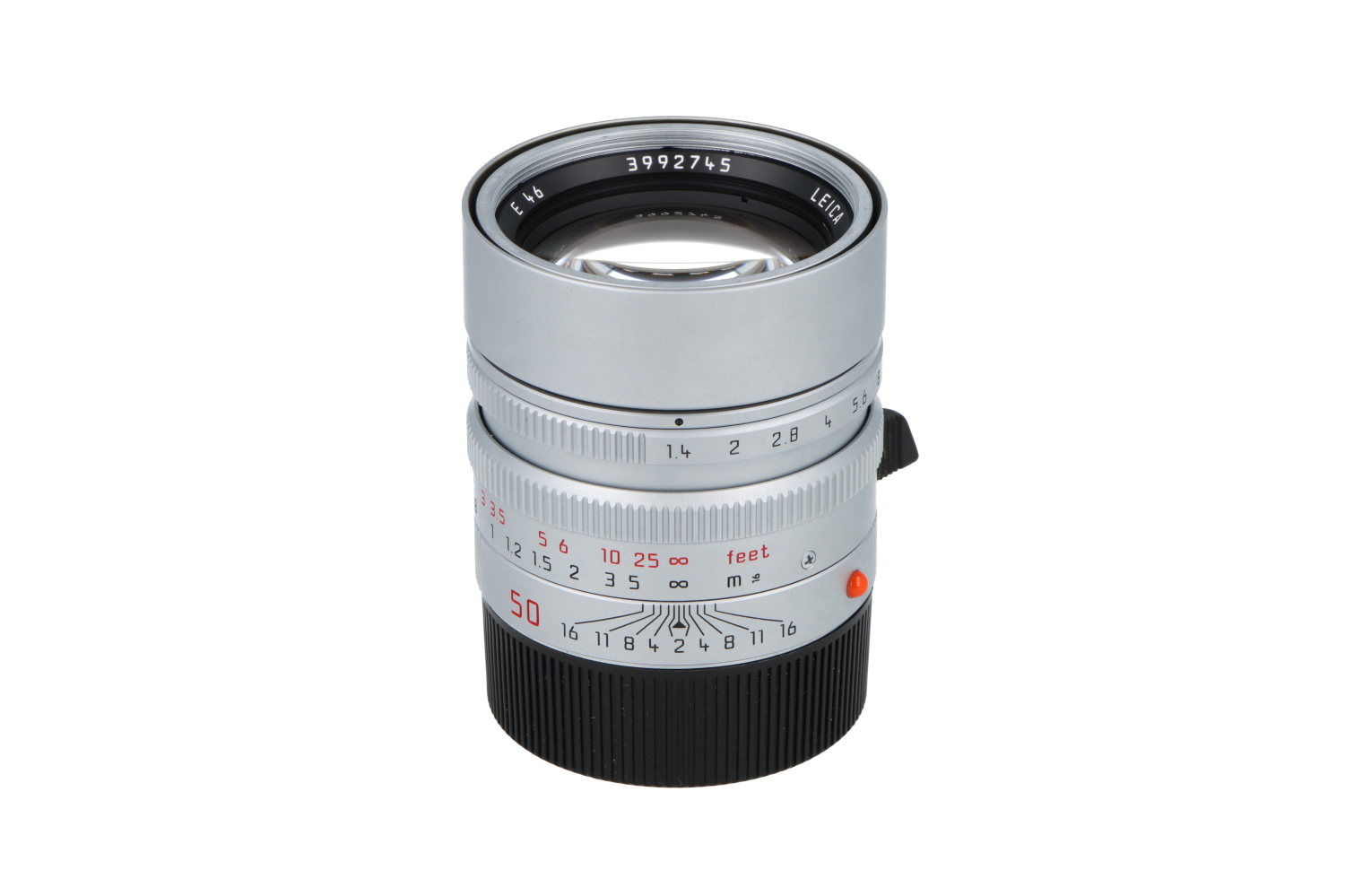 Summilux 50mm 1.4 ASPH Silver (11892)