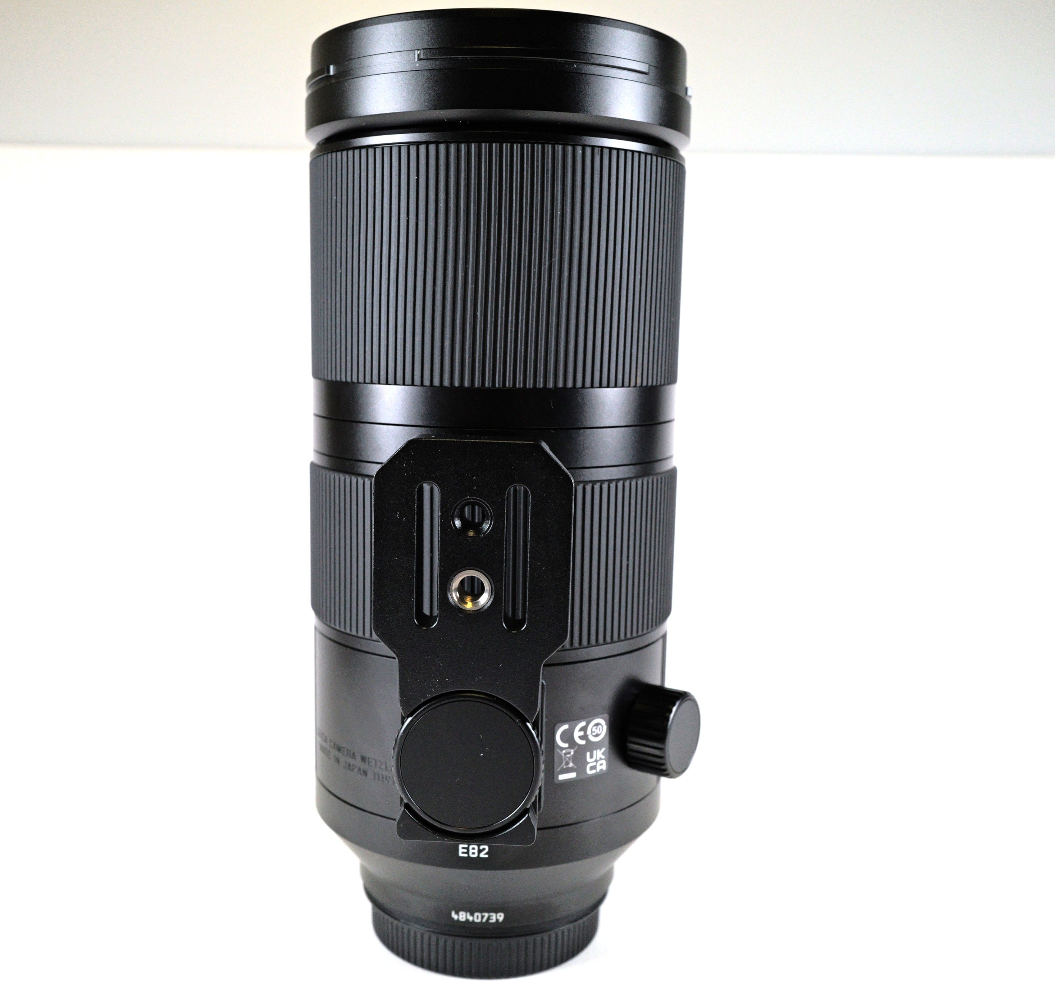 Leica VARIO-ELMAR-SL 5-6.3/100-400, sw. elox.