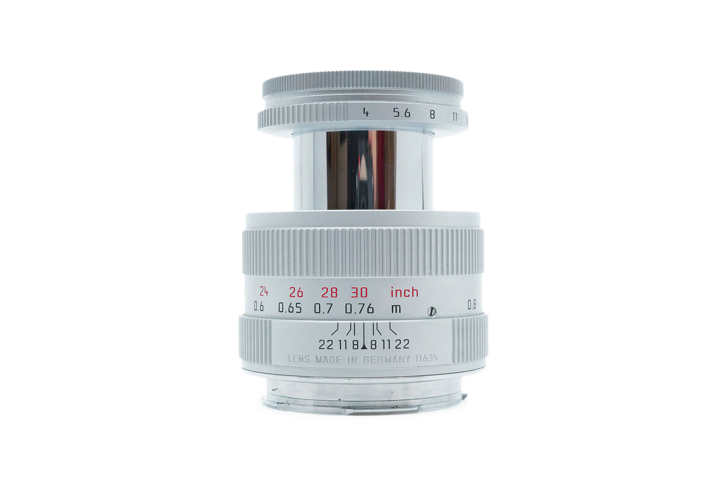 Leica Macro-Elmar-M 4/90 Chrome SET (11629)