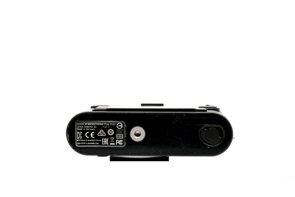  Leica Monochrom (Typ 246), schwarz