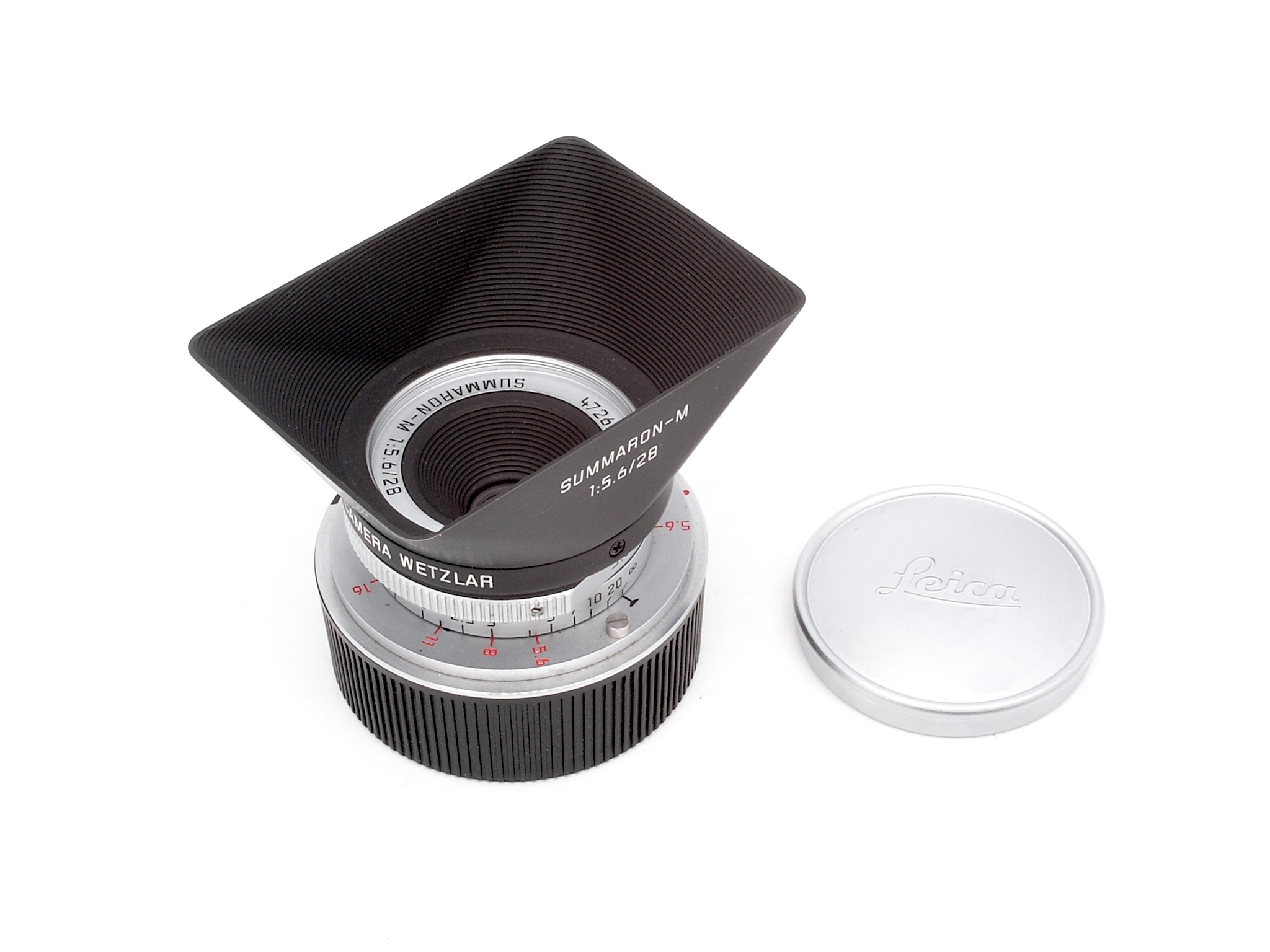 Leica Summaron-M 5.6/28mm silver-chrome 6-bit
