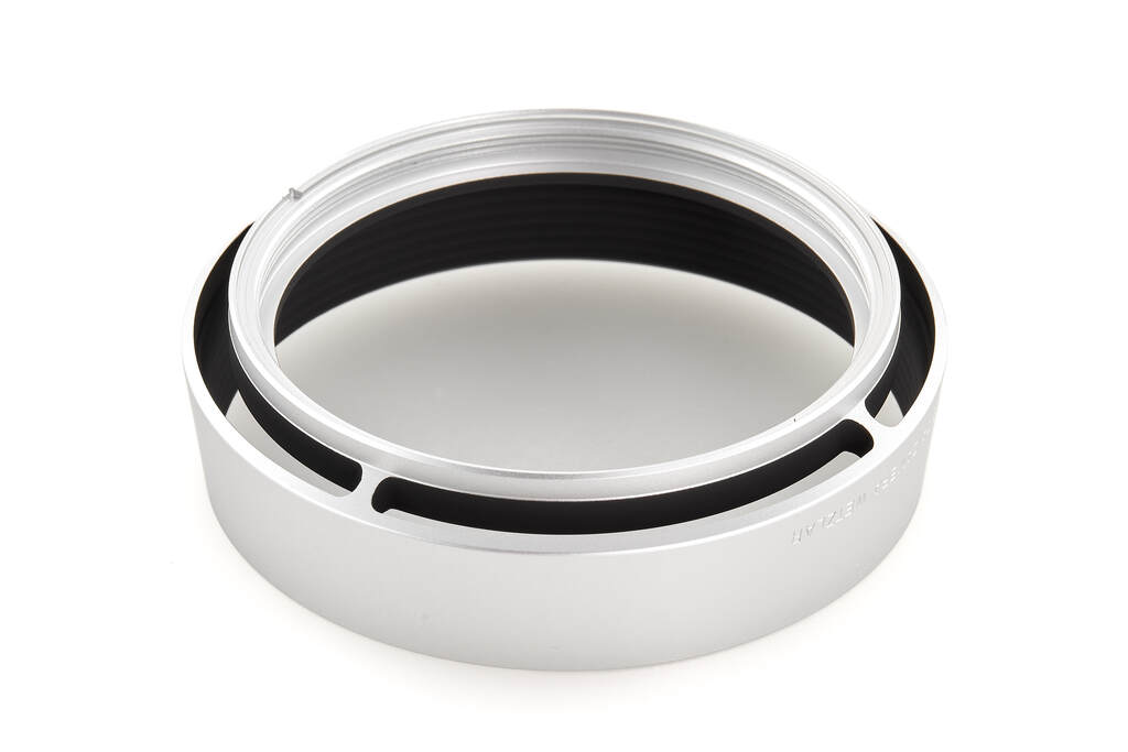 Leica Lens Hood 19658 Q3 silver - like new with 2 years guarantee