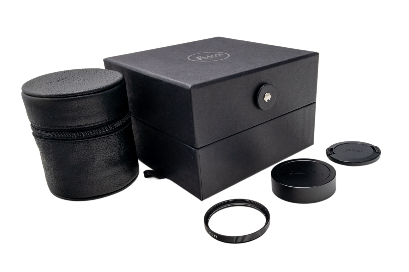 Leica APO-SUMMICRON-M 2/50mm ASPH., black - 11141