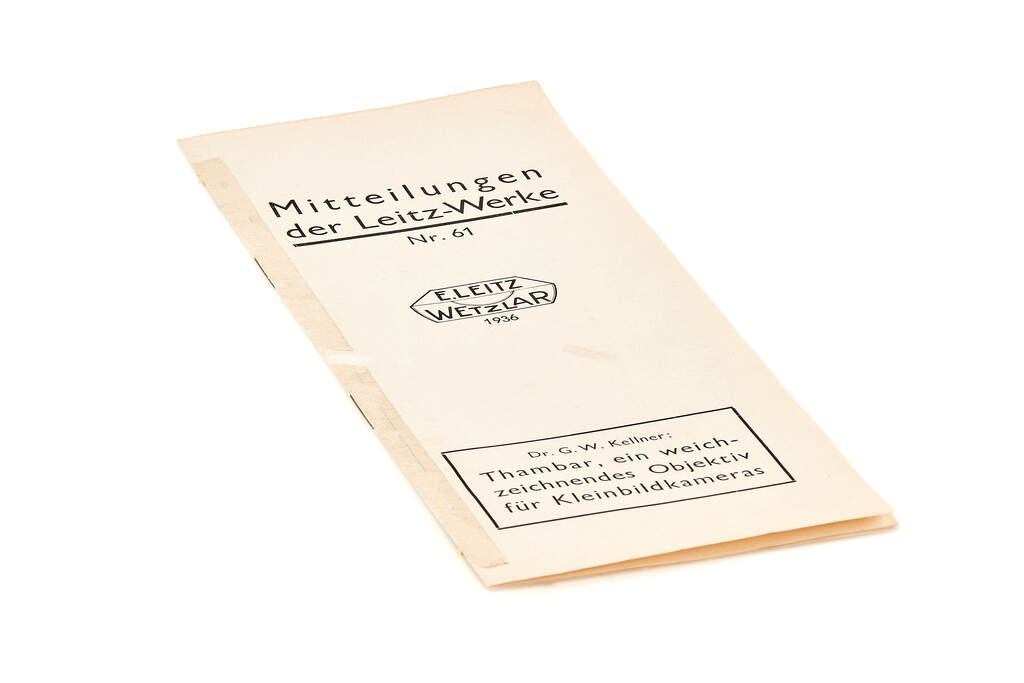 Leica Thambar 2,2/9cm