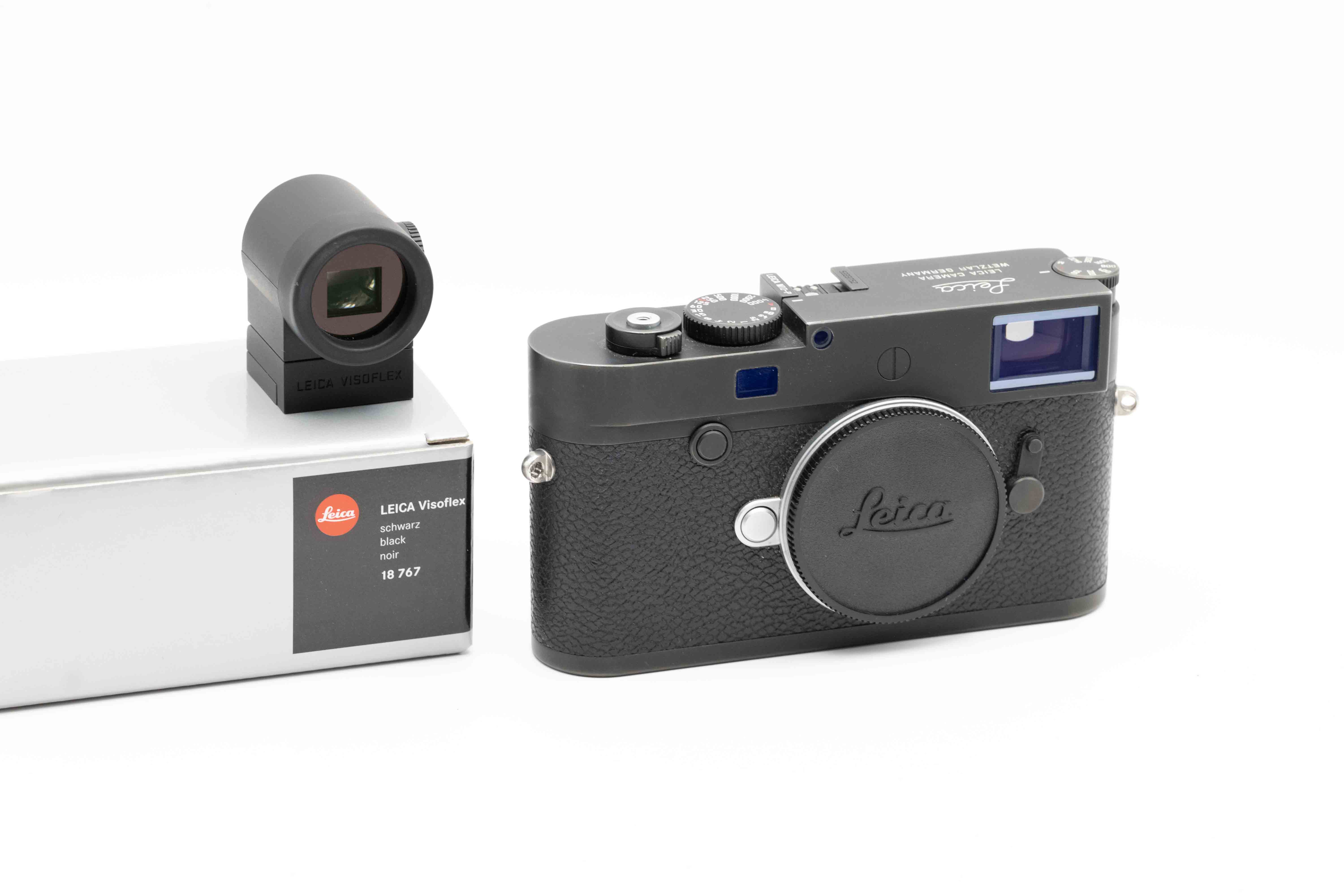 M10-P, schwarz verchromt