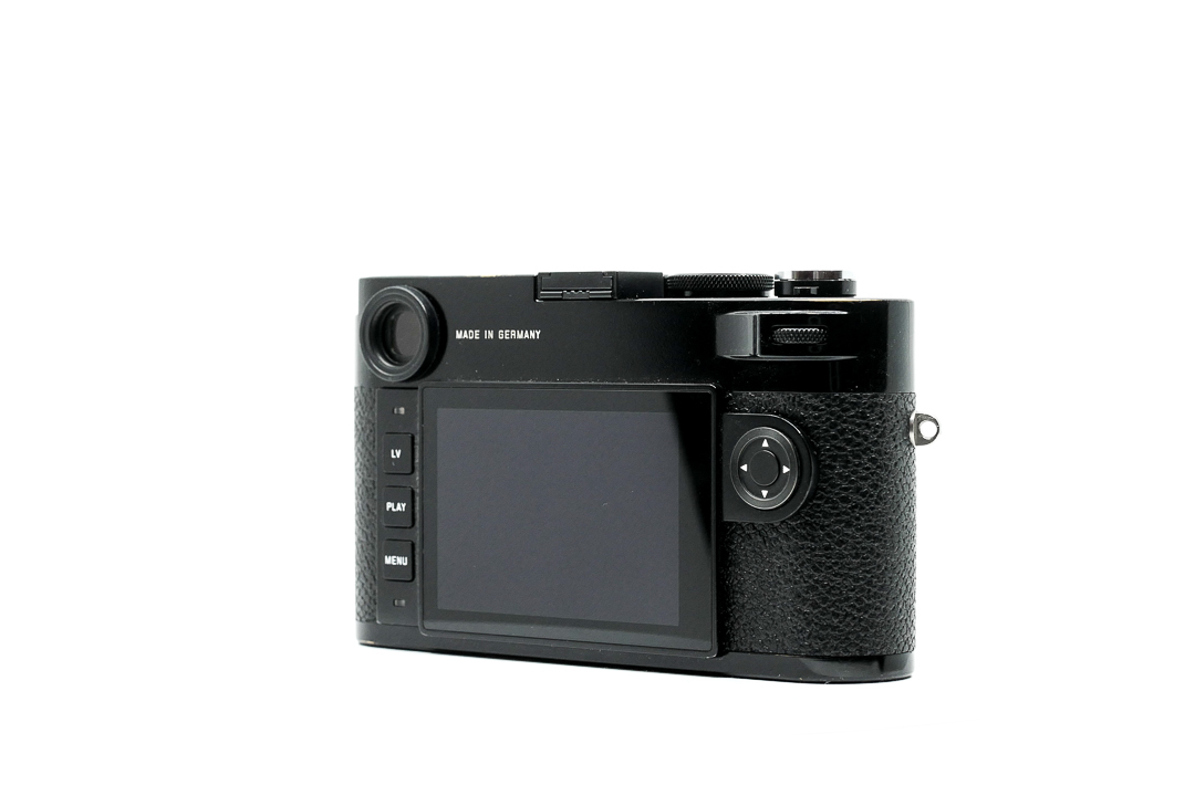 Leica M10-R, Black Paint