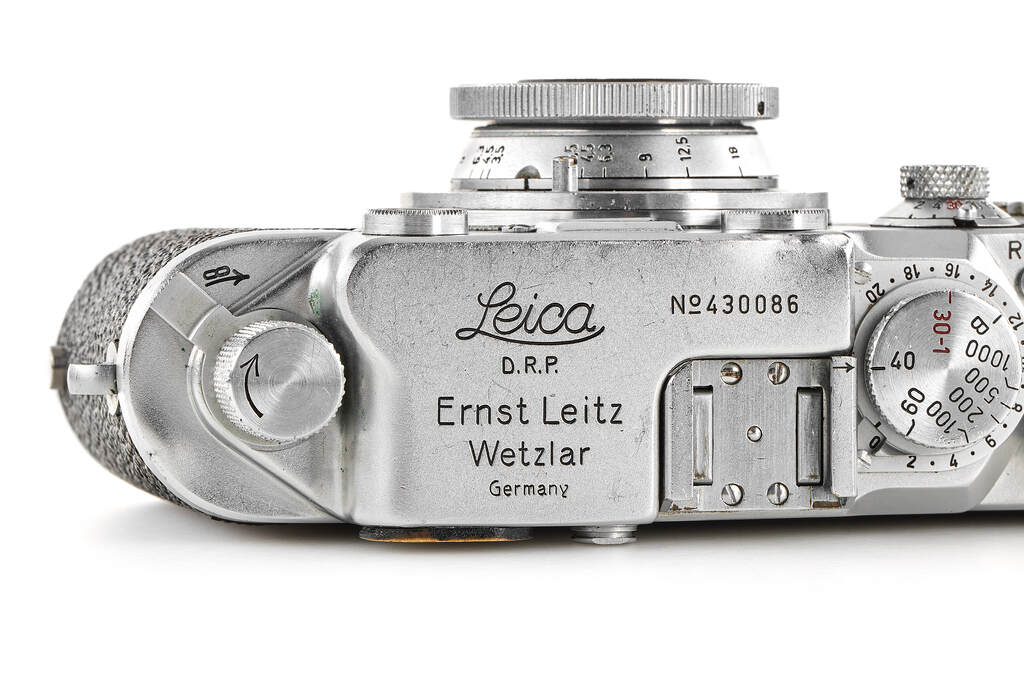 Leica IIIc sync. chrome (IIIf)