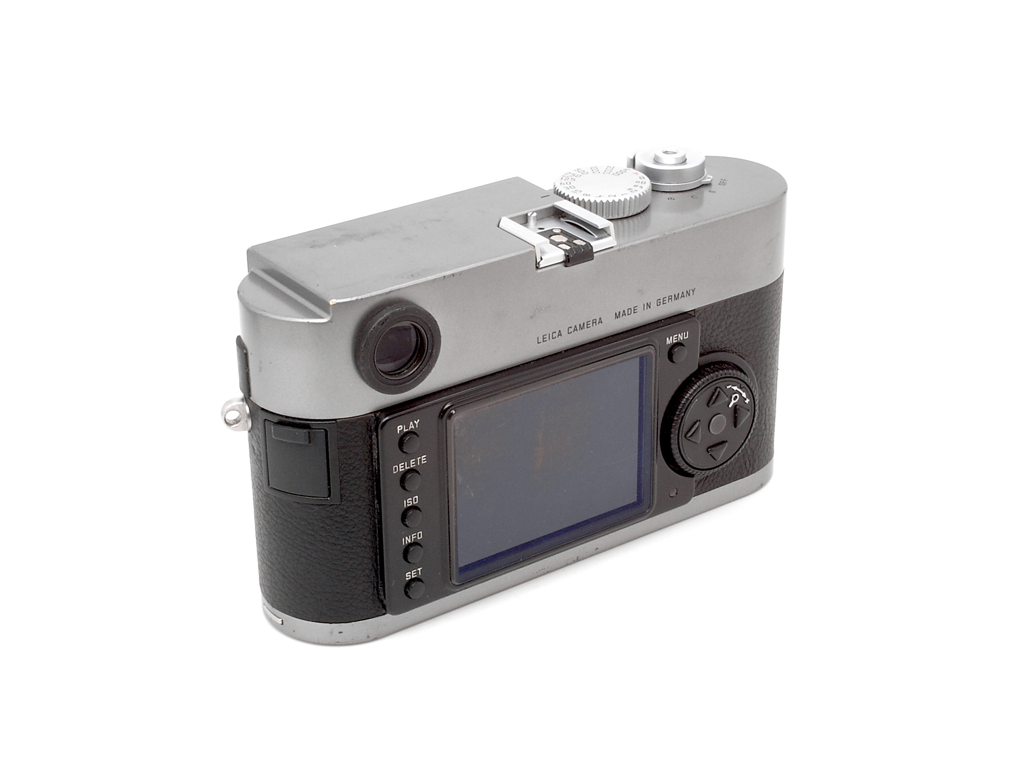 Leica M9 stahl grey | Leica Camera Classic