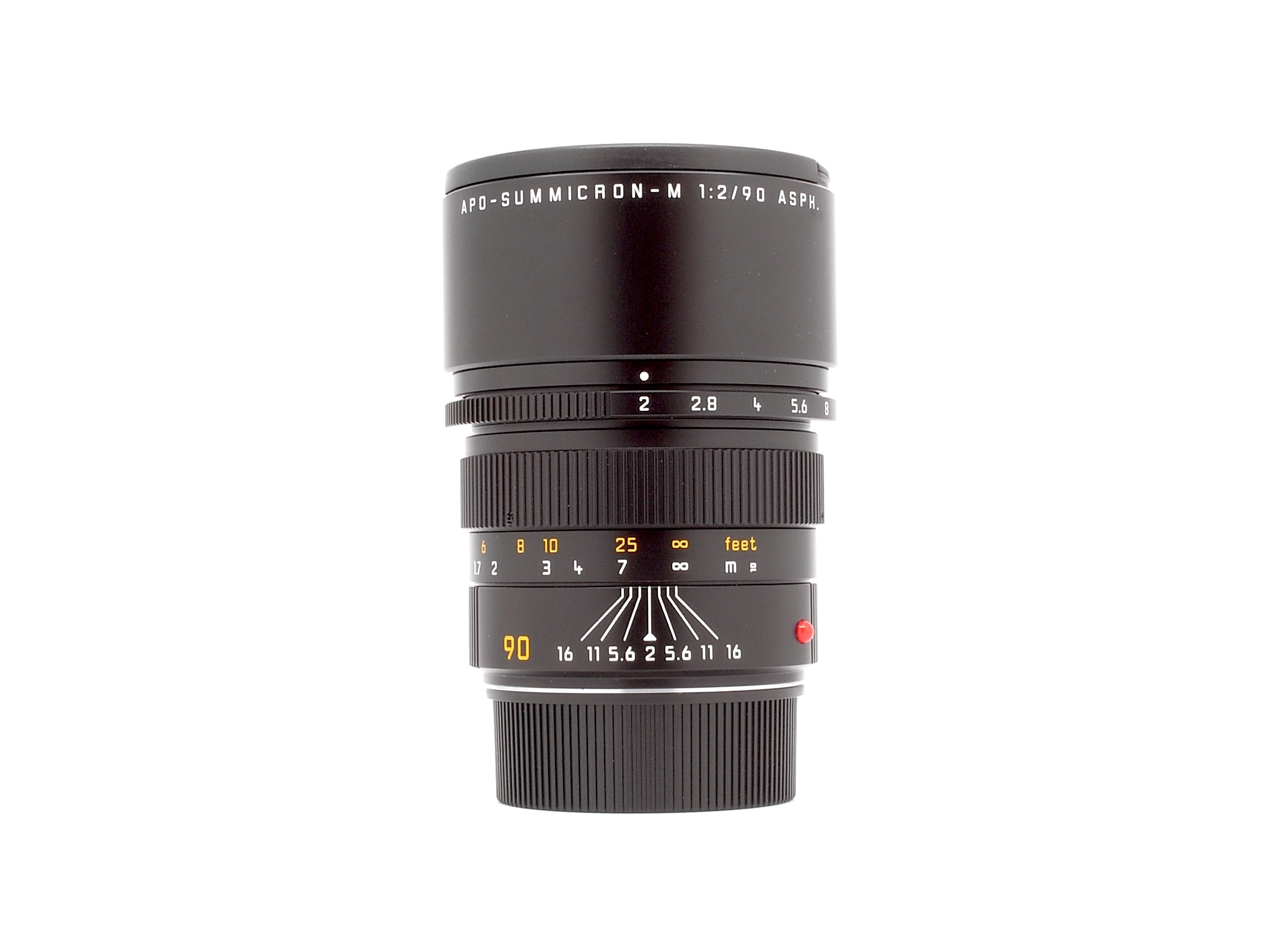 Leica APO-Summicrion-M 2,0/90mm ASPH. schwarz 6Bit