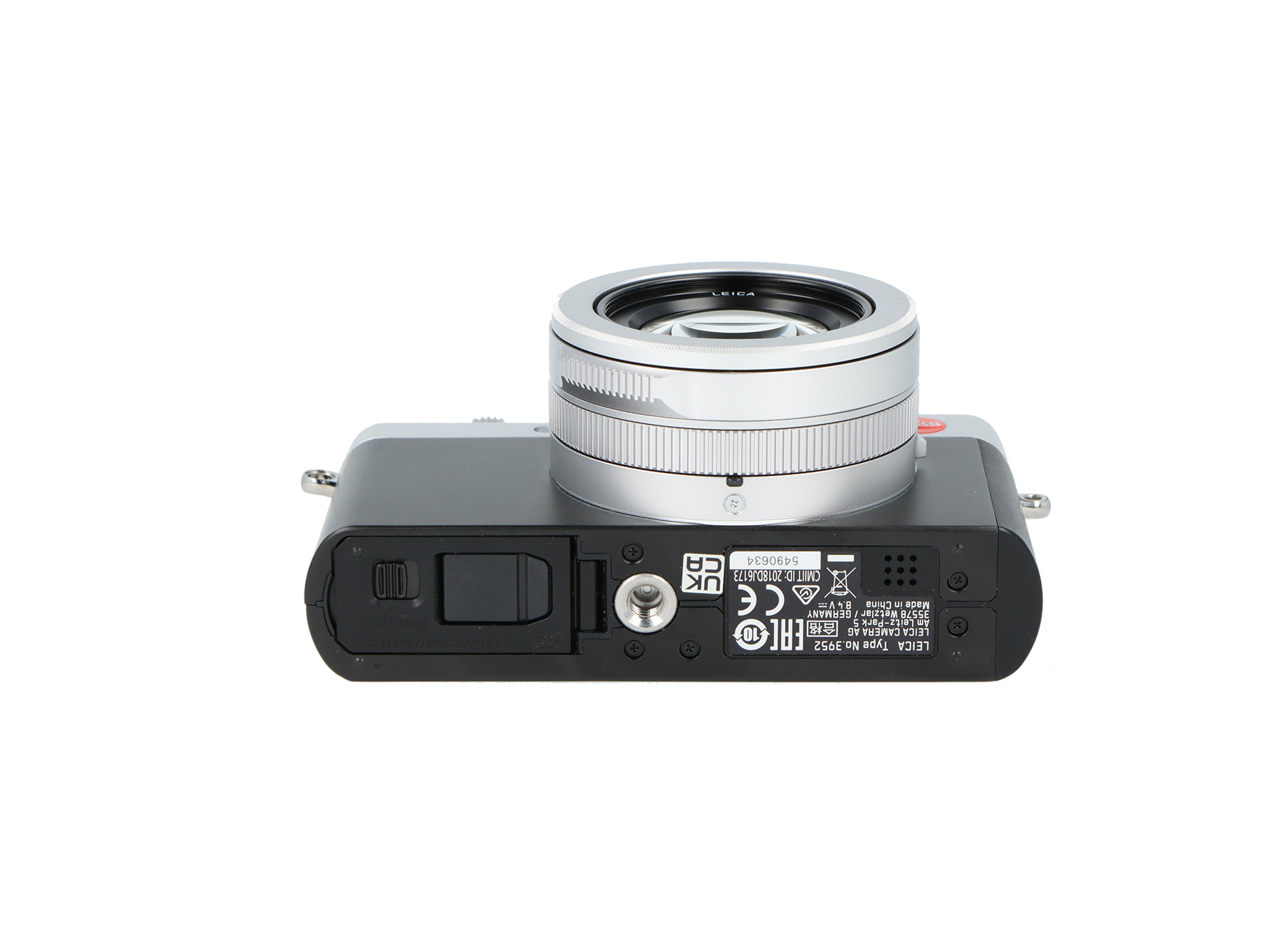 Leica D-lux 7 silver (19115) | Leica Camera Classic