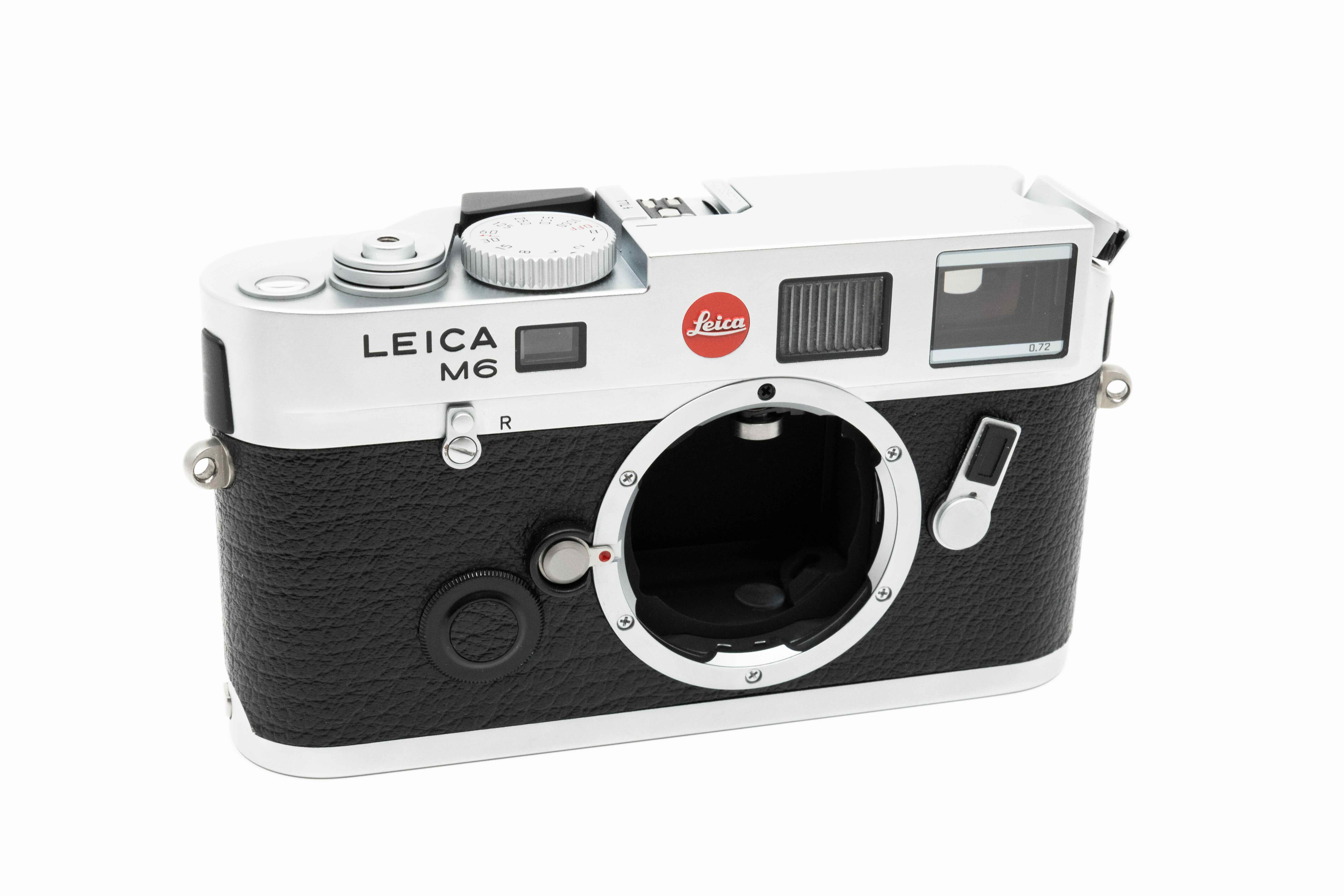 Leica M6 TTL, Silver