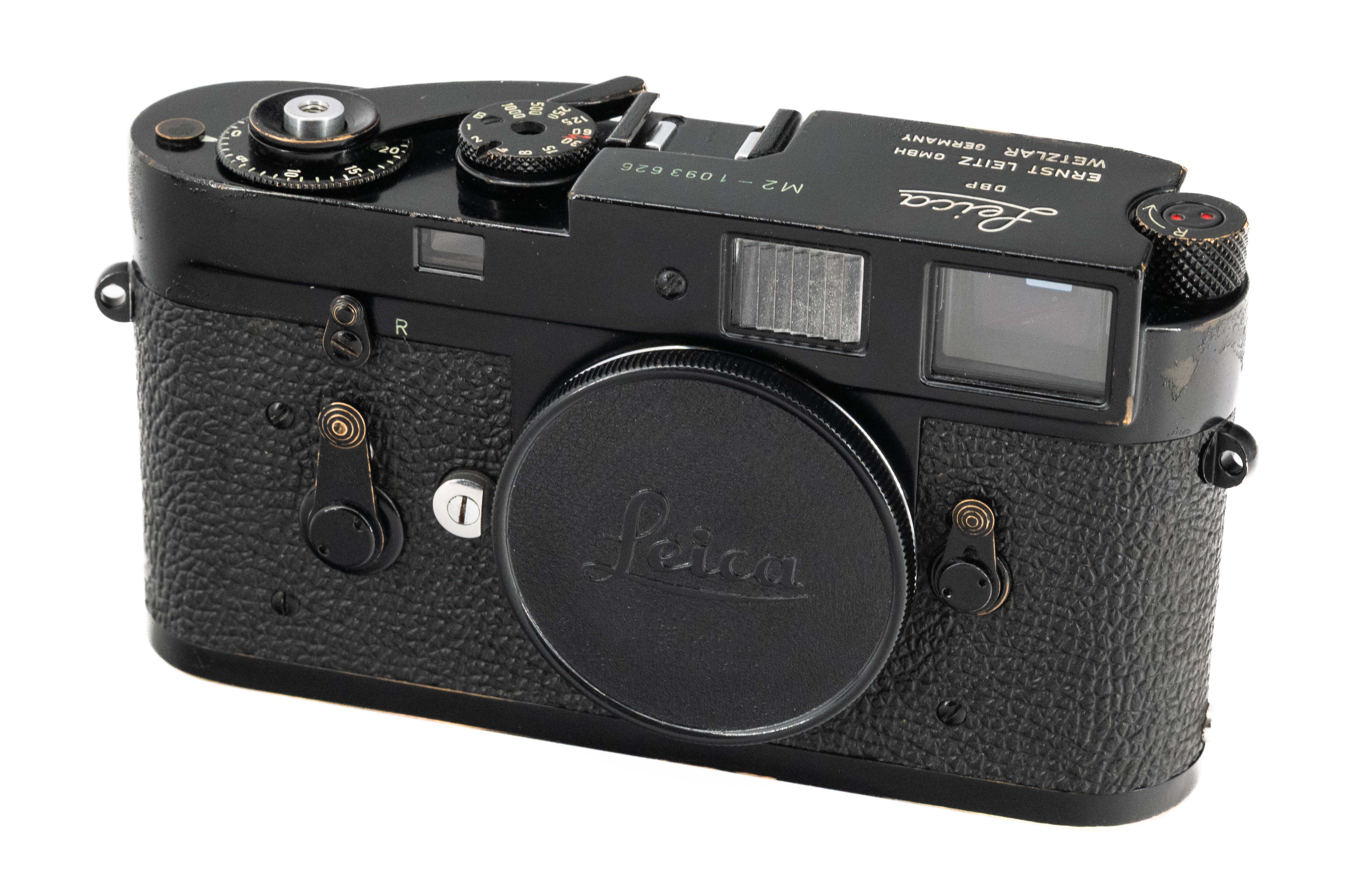 Leica M2 Black Paint