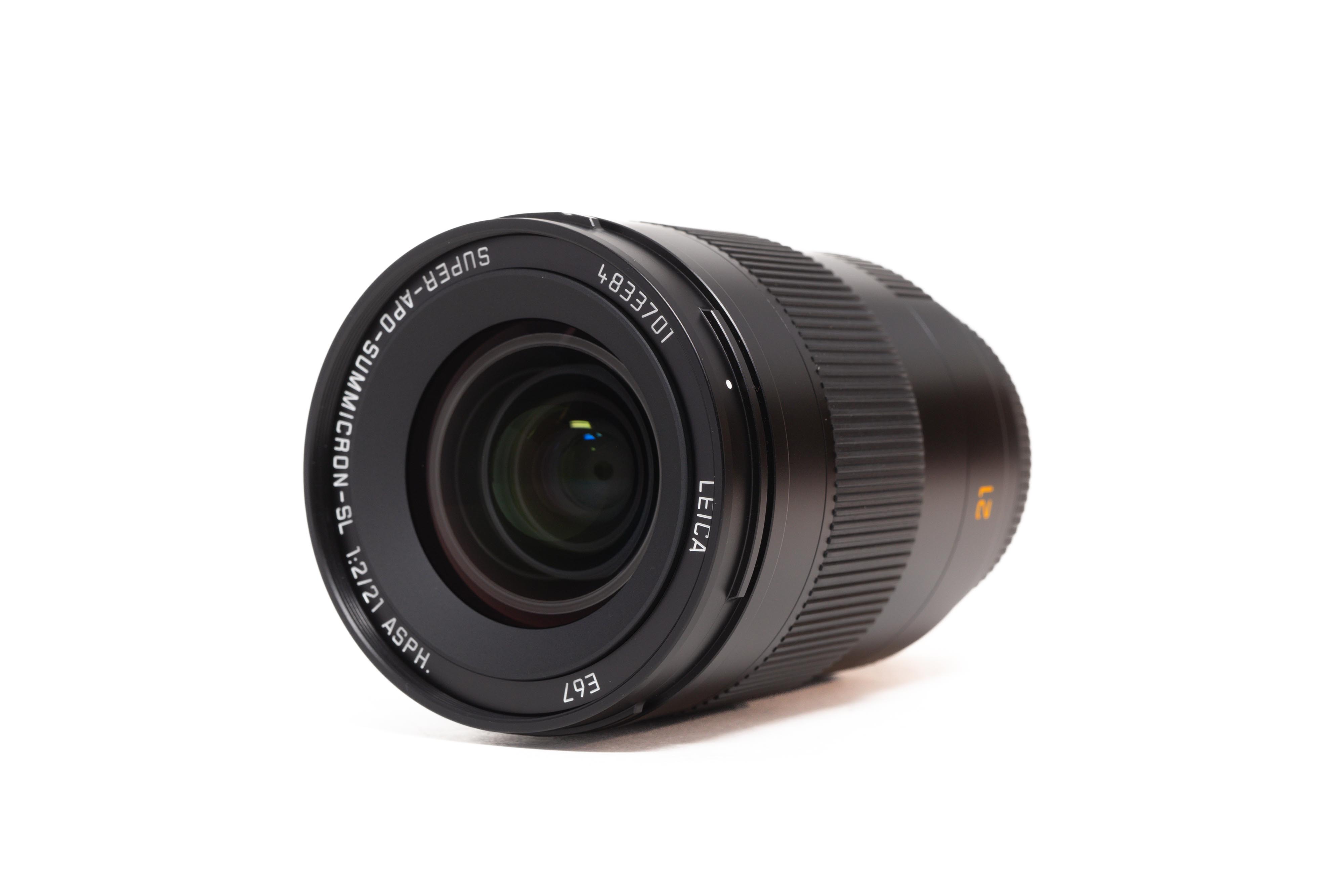 LEICA SUPER-APO-SUMMICRON-SL 1:2/21 ASPH.