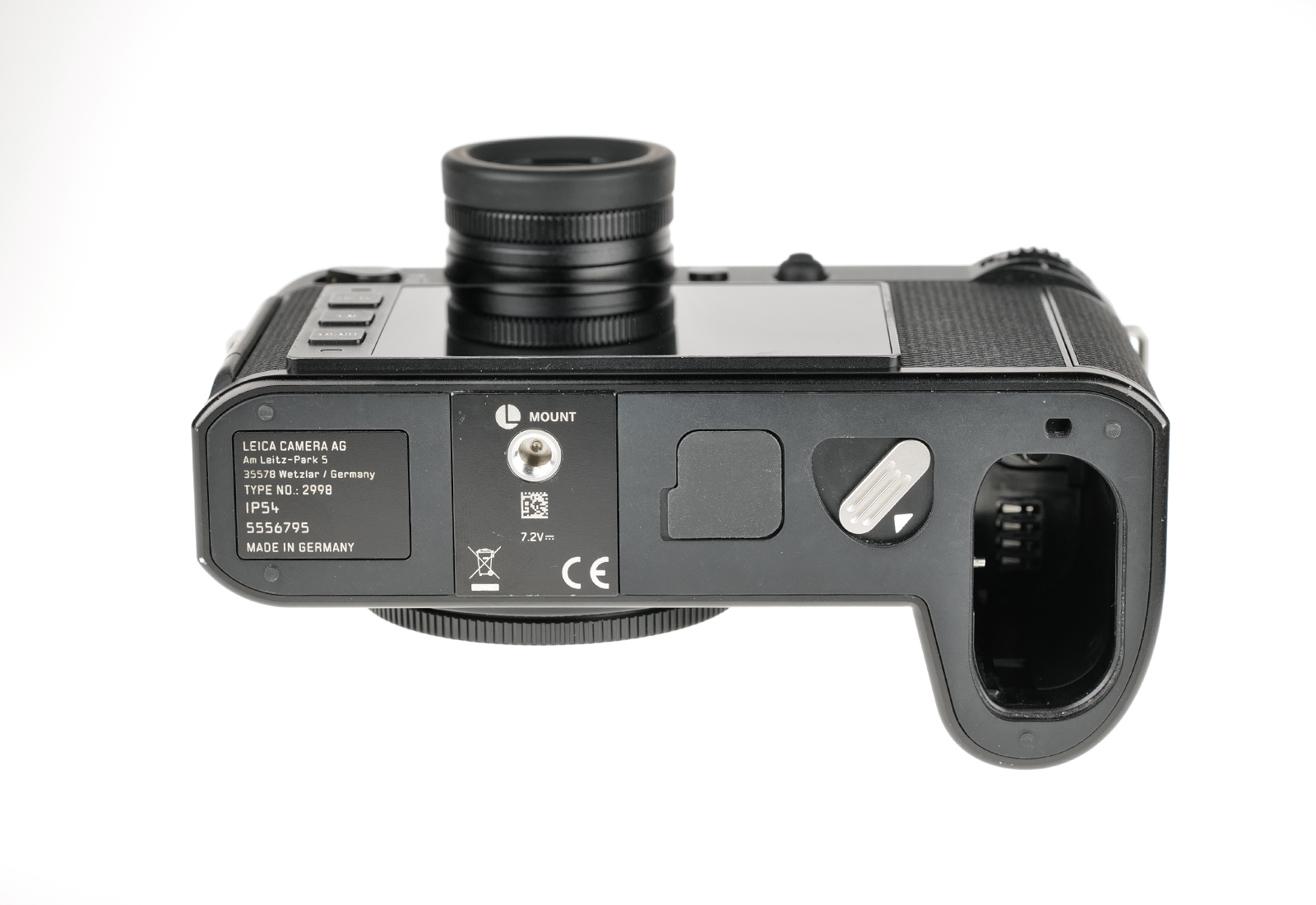 Leica SL2, black 10854