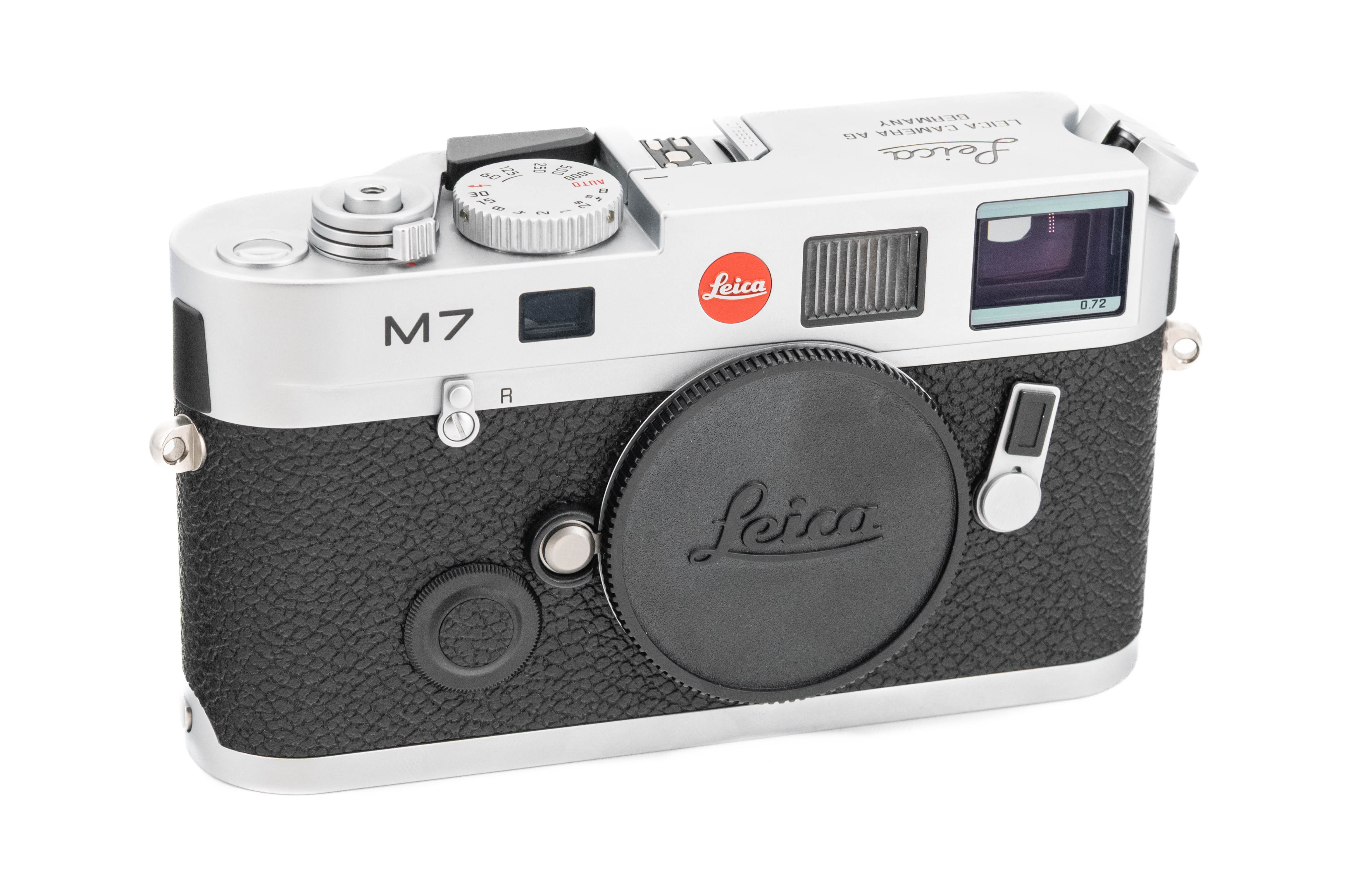 Leica M7 Silver Chrome 0.72x Japanese Market 10504
