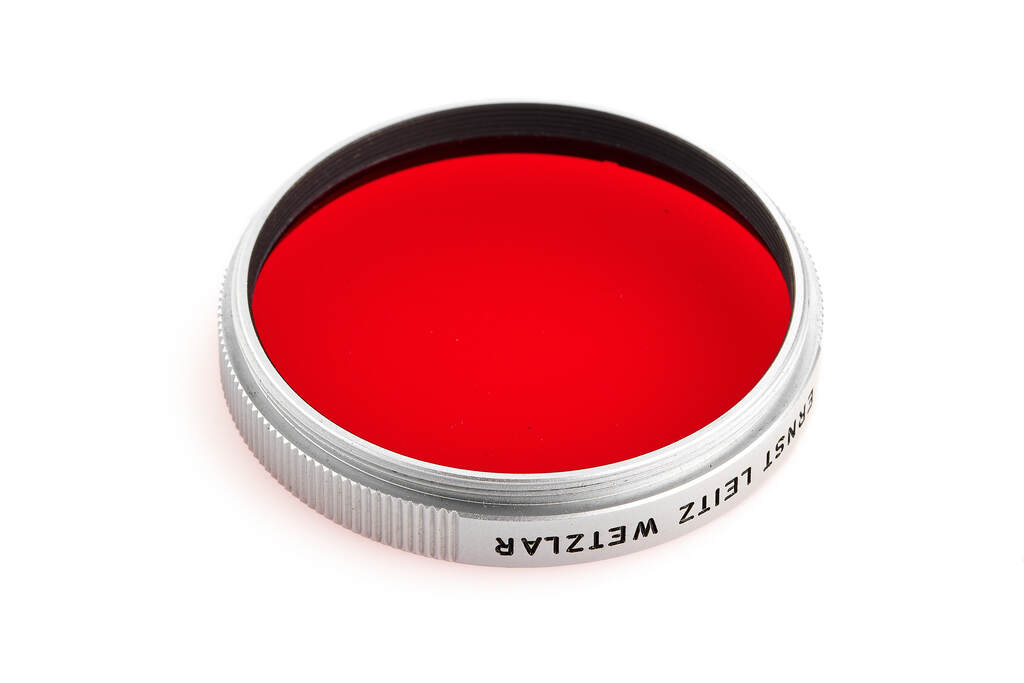 Leica E41 red filter f. Summilux Steel Rim Leica E41 red filter f. Summilux Steel Rim