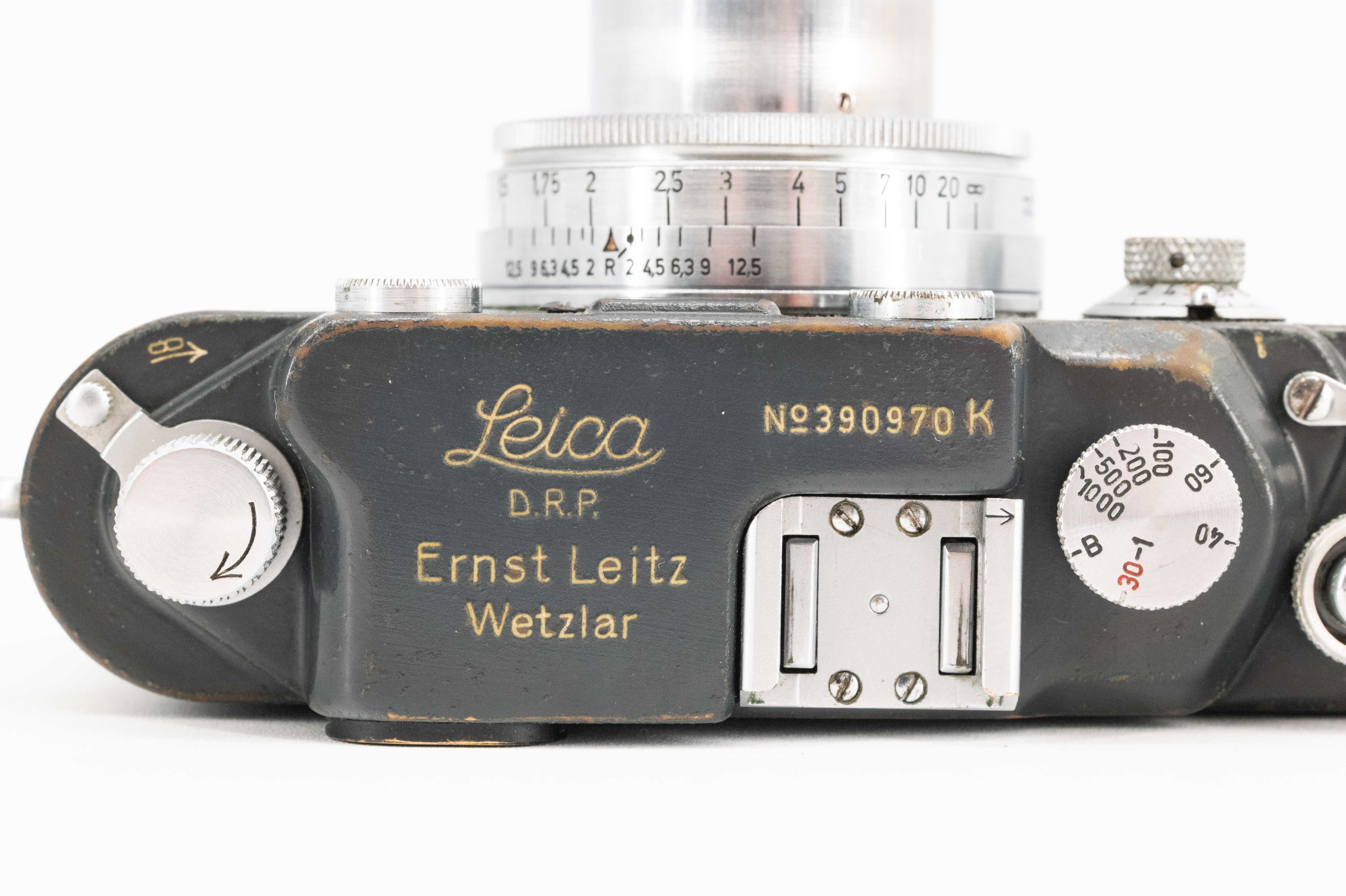 Leica IIIc K Grey US Army