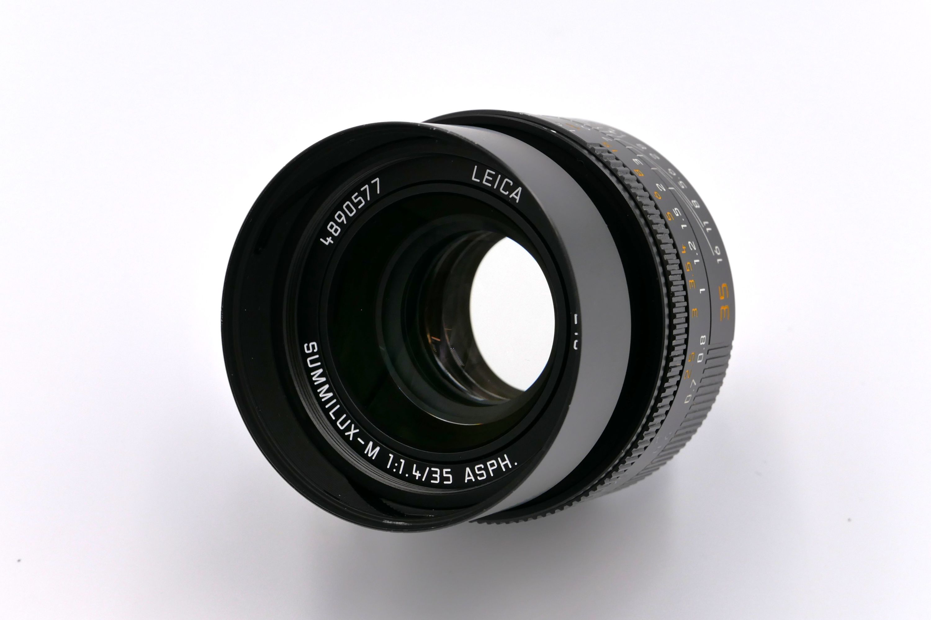 Leica Summilux-M 1:1.4/35 ASPH., Black