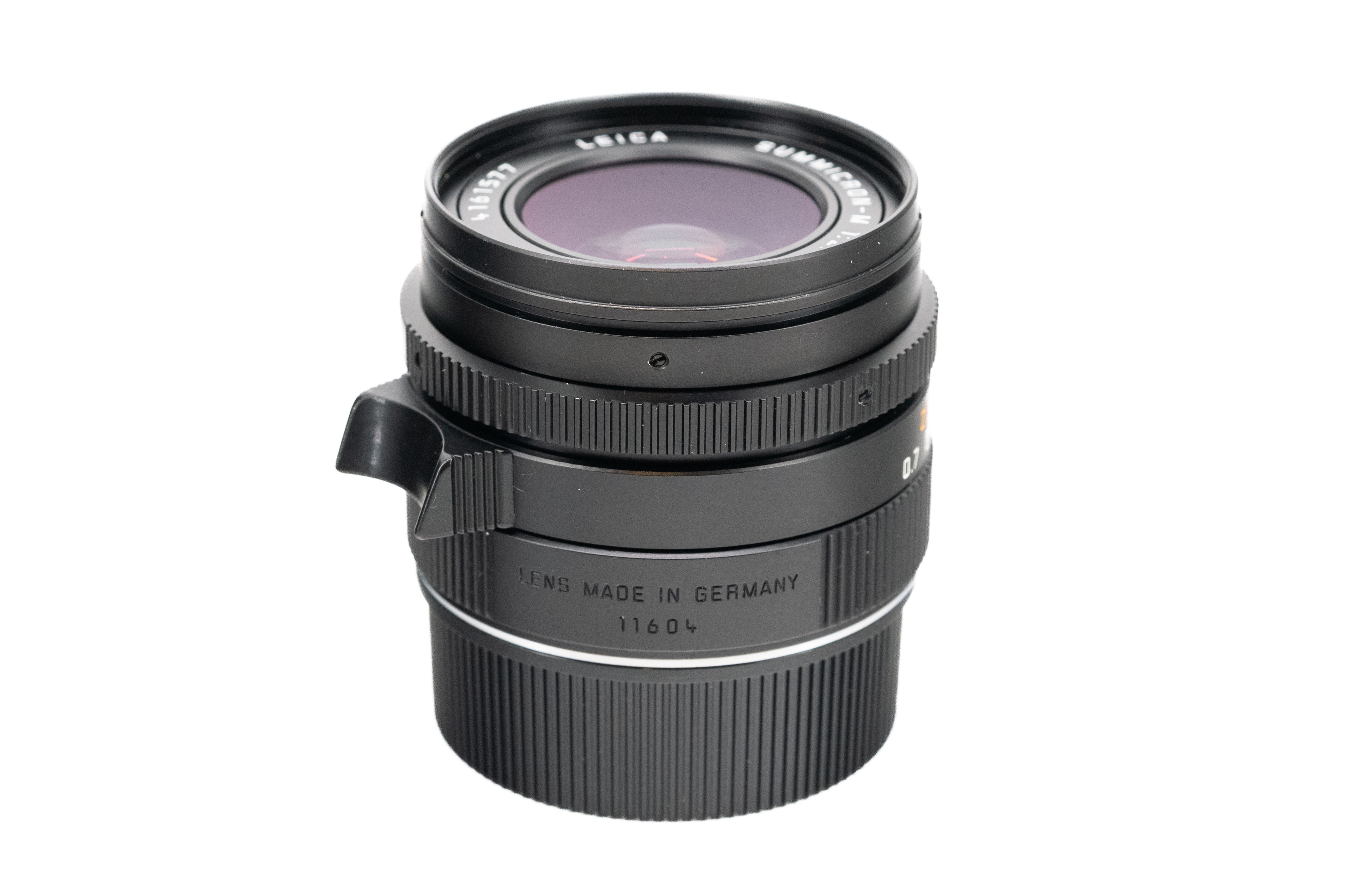 Leica Summicron-M 28mm f/2 ASPH V1 11604
